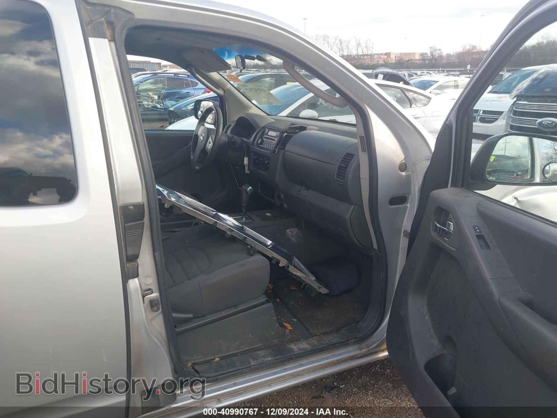 2007 NISSAN FRONTIER - VIN: 1N6BD06T67C417904 - Фото 5