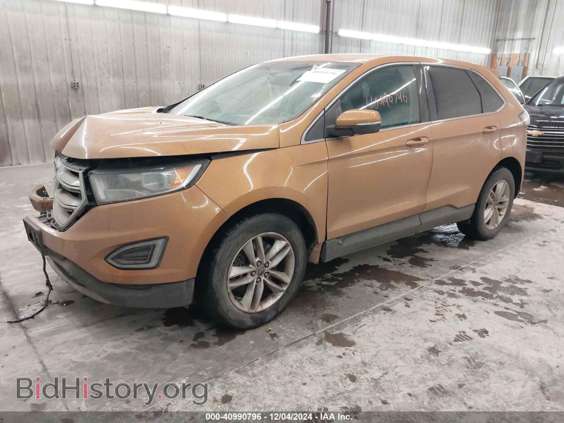 2016 FORD EDGE - VIN: 2FMPK4J90GBC31644 - Photo 2