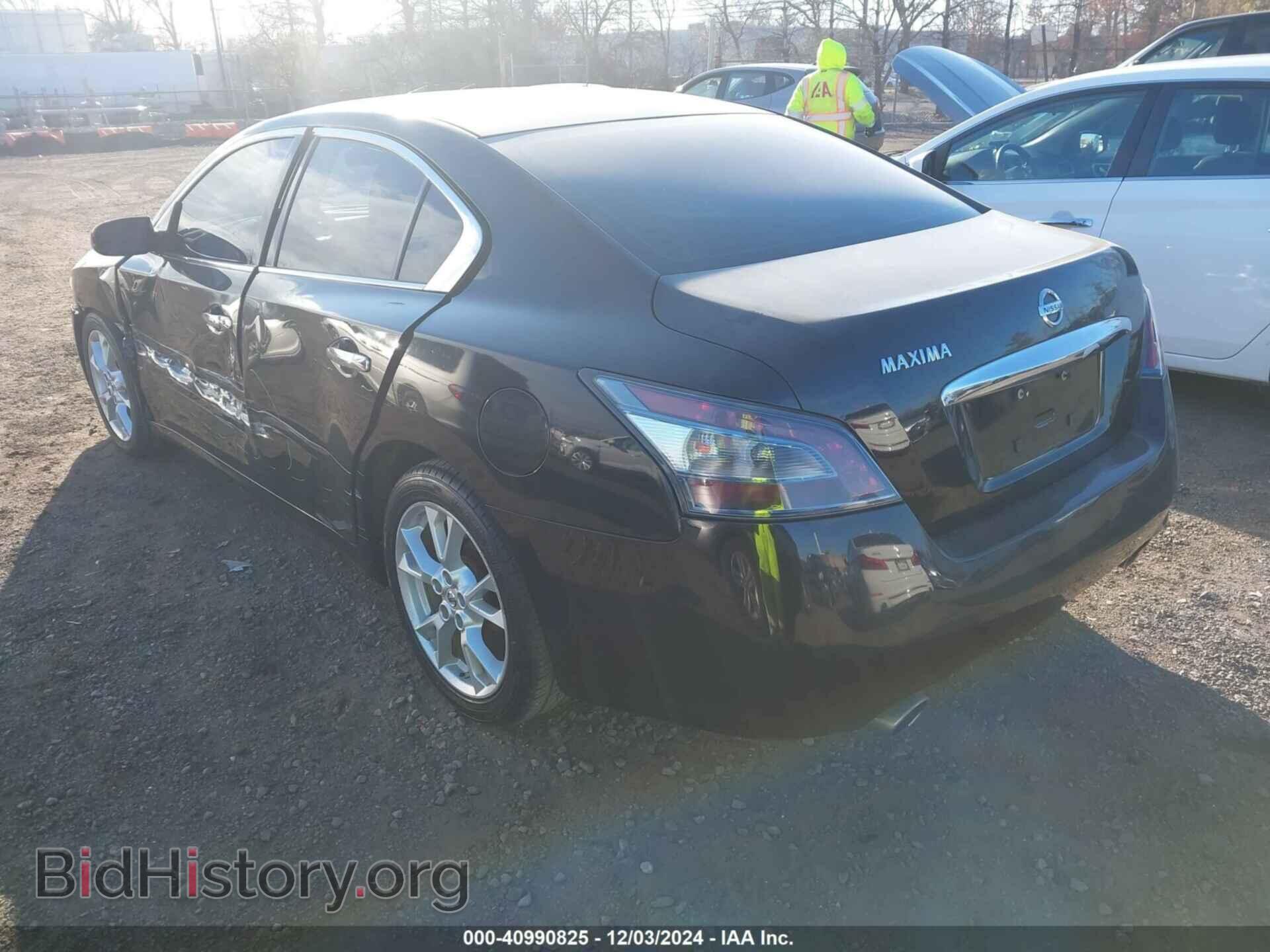 2014 NISSAN MAXIMA - VIN: 1N4AA5AP6EC480583 - Фото 3