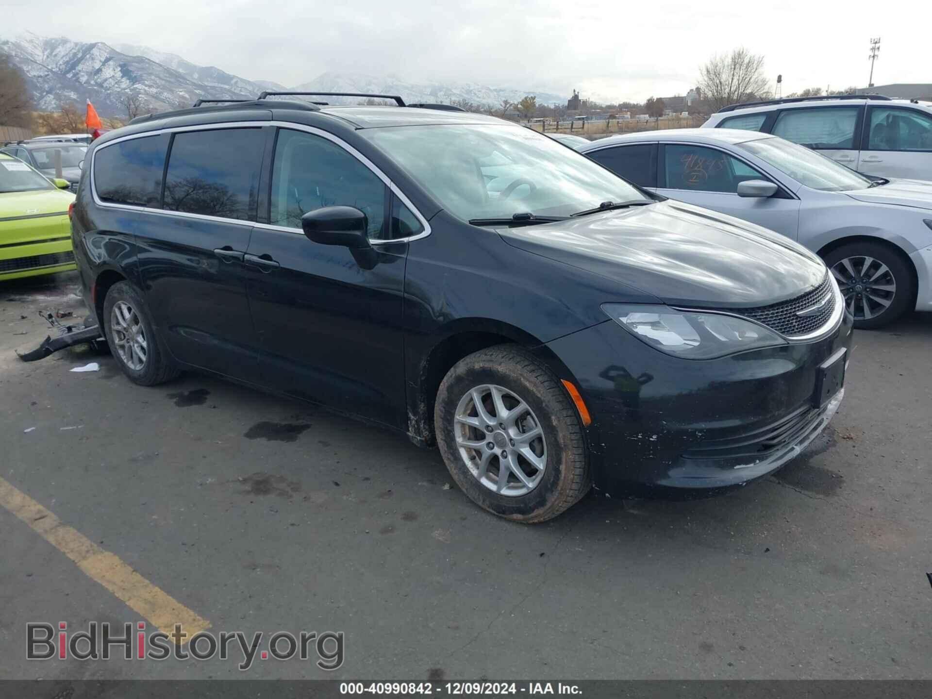 Фотография 2C4RC1DG4HR647546 - CHRYSLER PACIFICA 2017