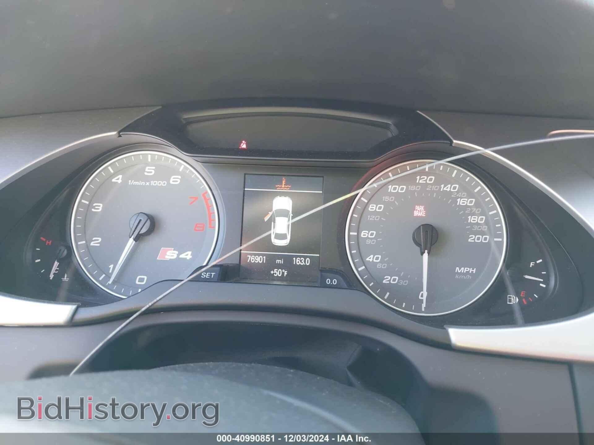 2011 AUDI S4 - VIN: WAUMGAFL2BA039848 - Фото 7