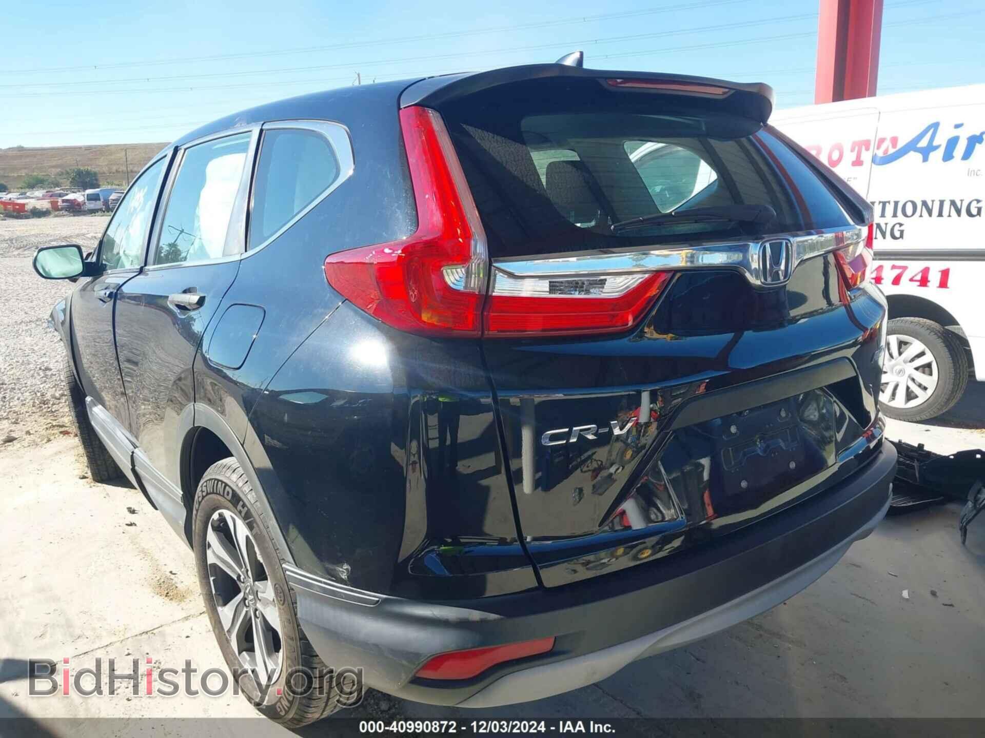 2019 HONDA CR-V - VIN: 2HKRW6H30KH222003 - Фото 3