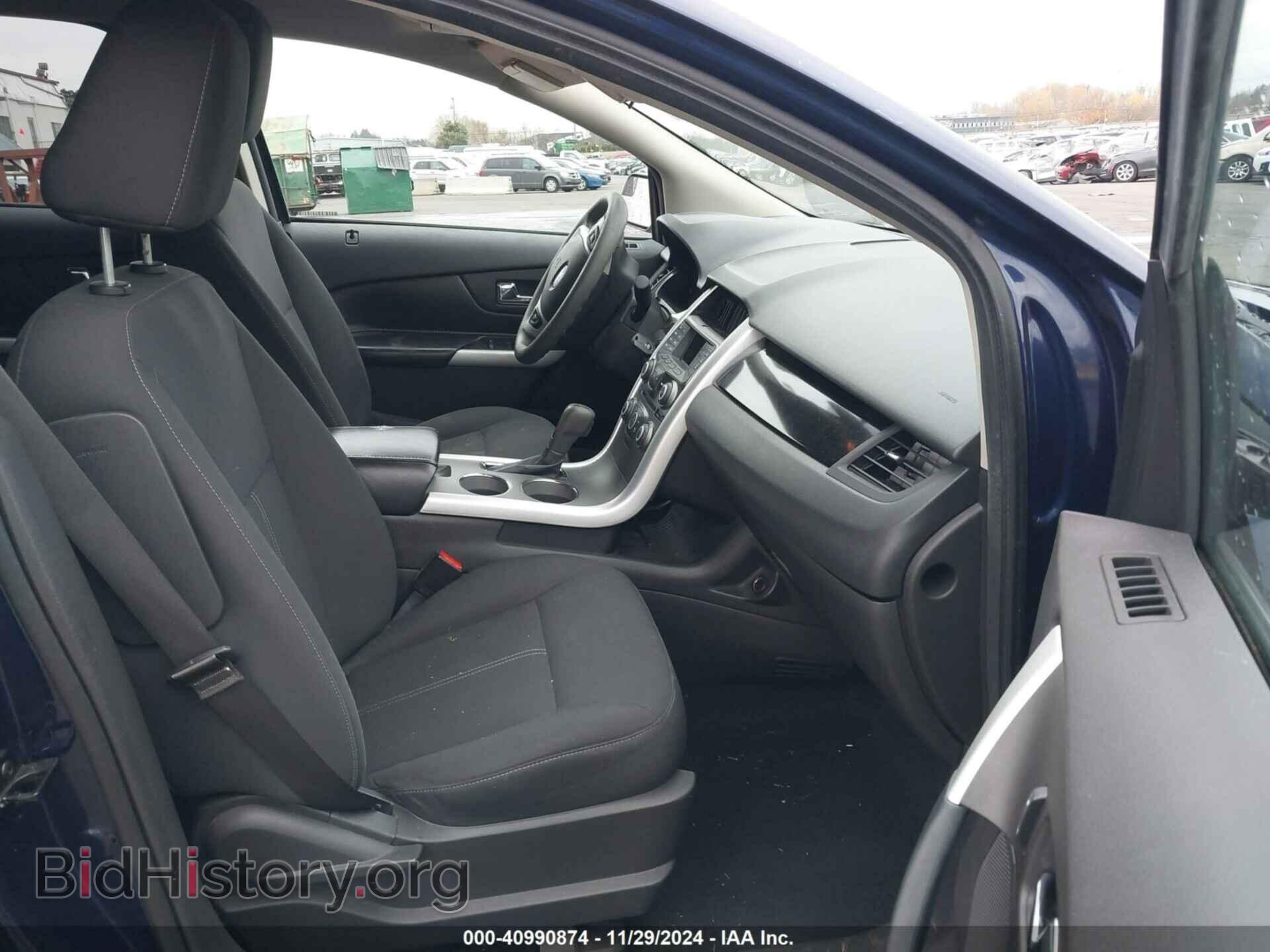 2011 FORD EDGE - VIN: 2FMDK3GC0BBB03834 - Фото 5