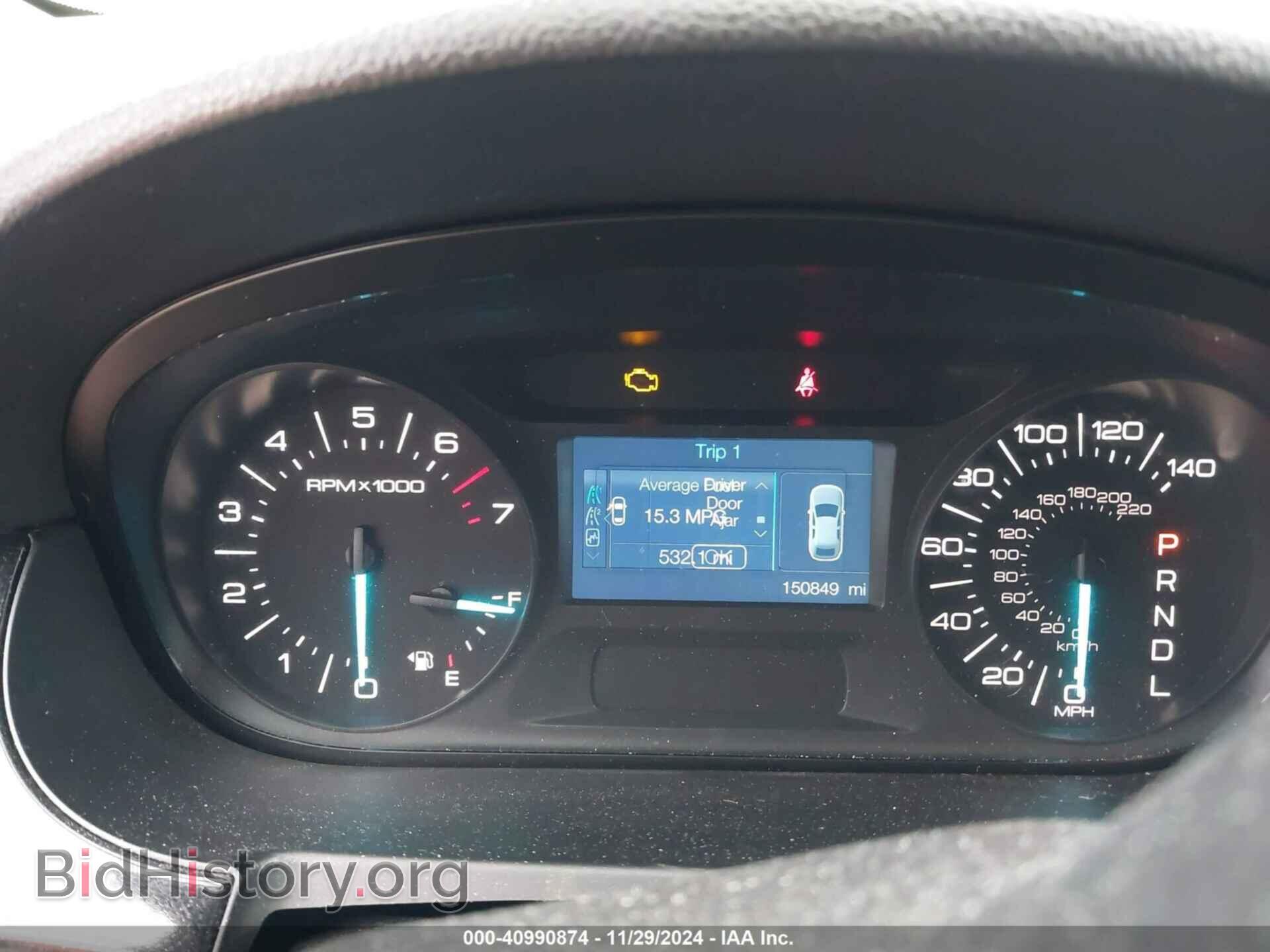 2011 FORD EDGE - VIN: 2FMDK3GC0BBB03834 - Фото 7