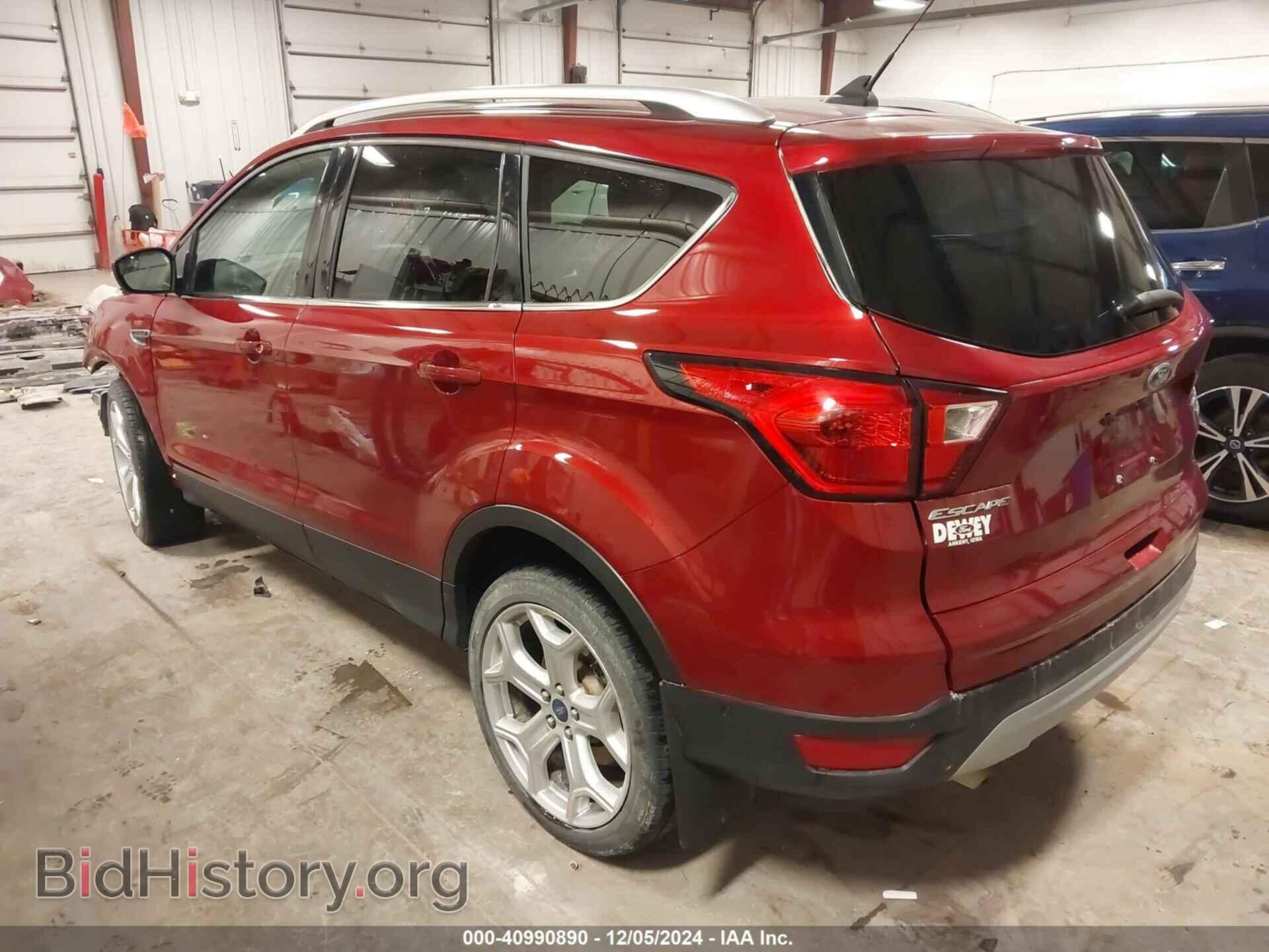 2019 FORD ESCAPE - VIN: 1FMCU9J90KUA54098 - Фото 3