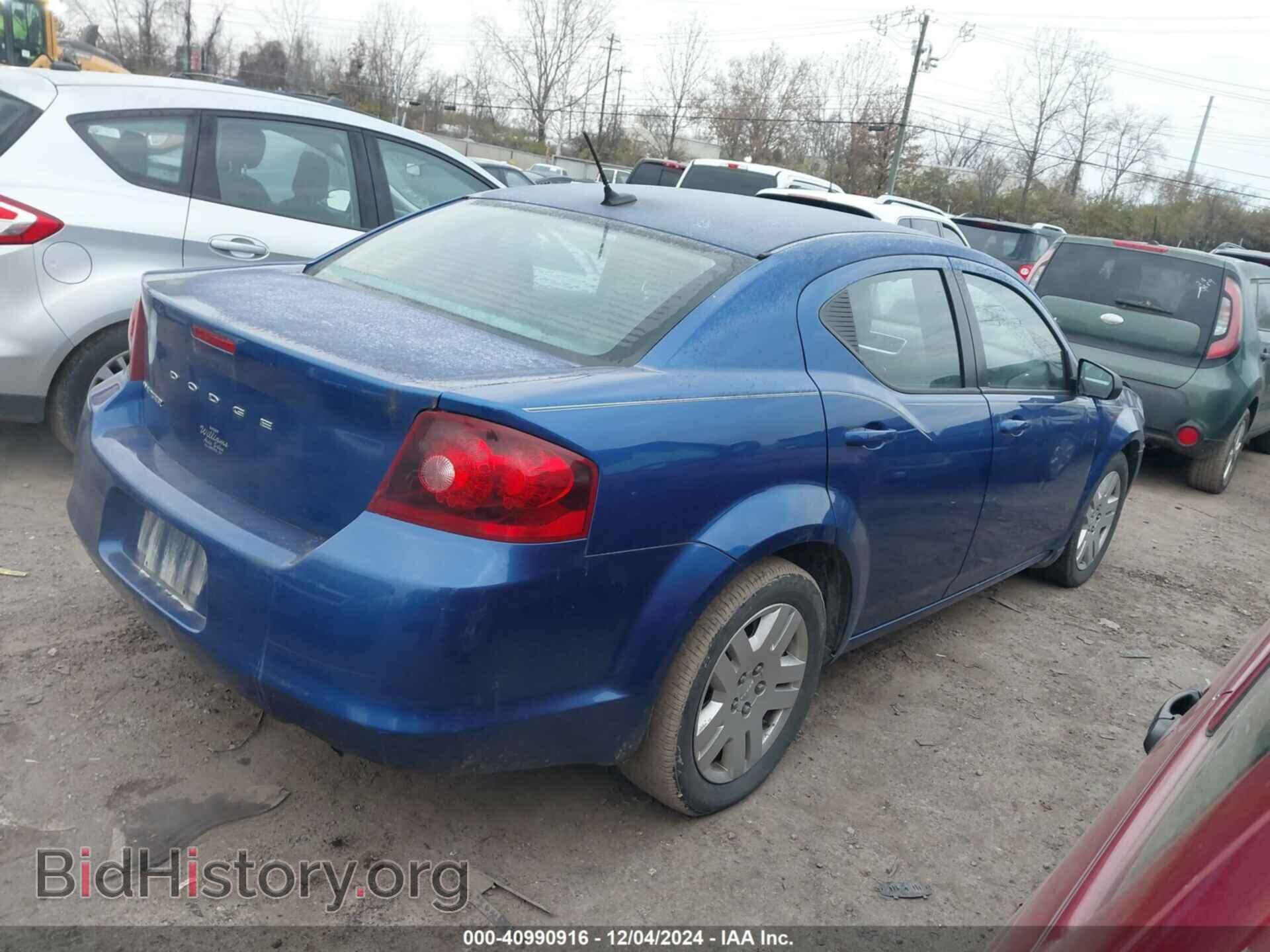 2012 DODGE AVENGER - VIN: 1C3CDZAB5CN294366 - Фото 2