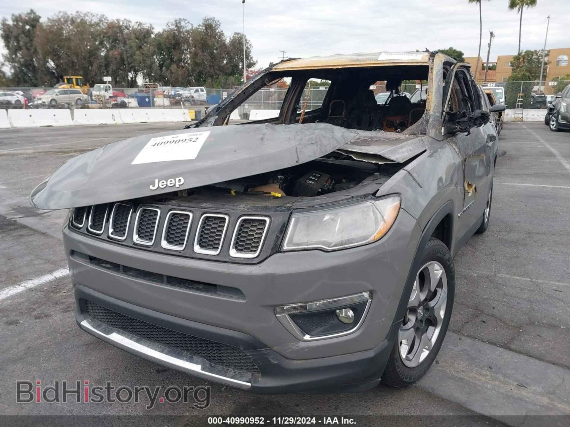 2020 JEEP COMPASS - VIN: 3C4NJCCB8LT114529 - Фото 2