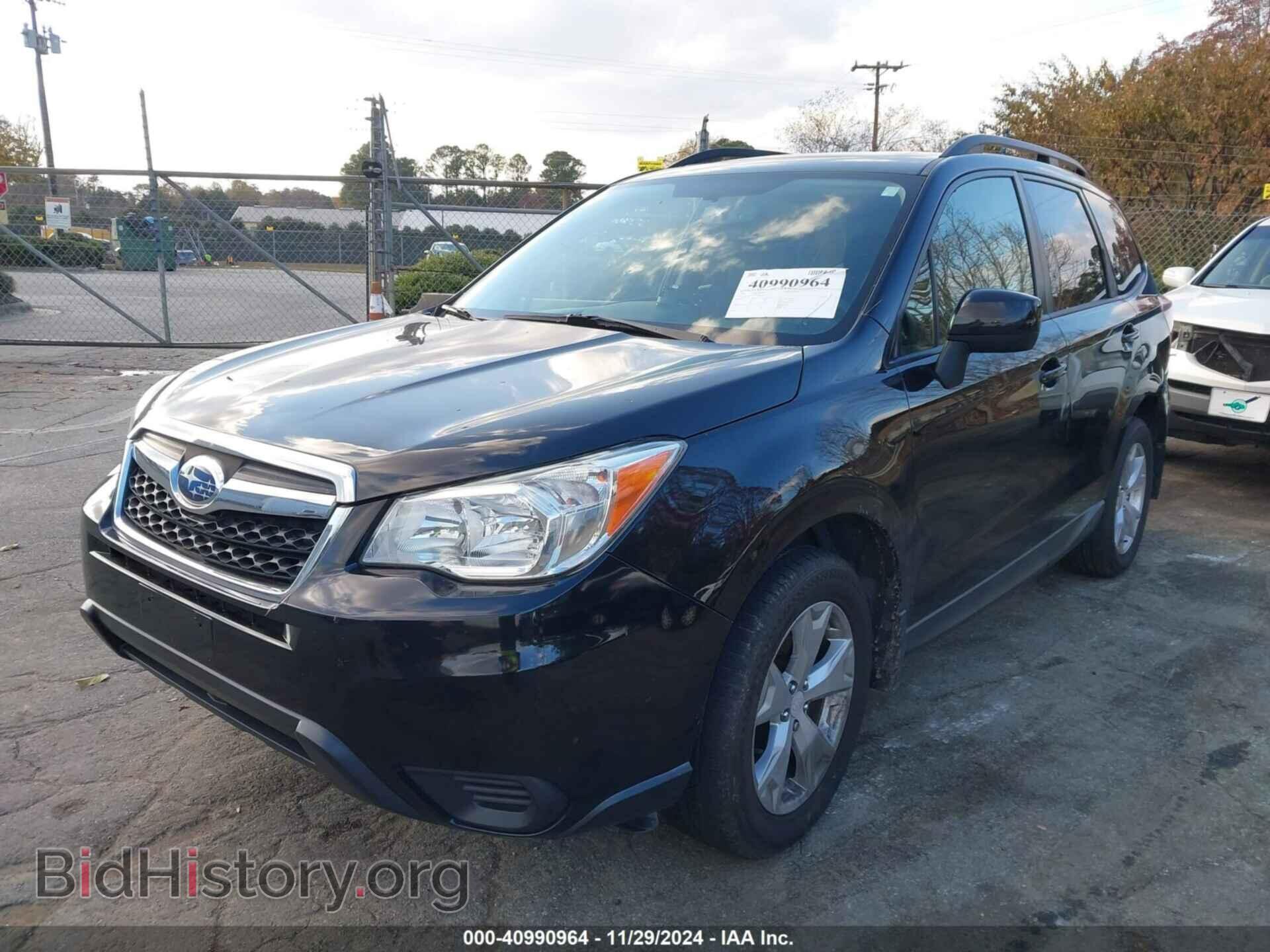 2016 SUBARU FORESTER - VIN: JF2SJADC9GH516452 - Фото 2