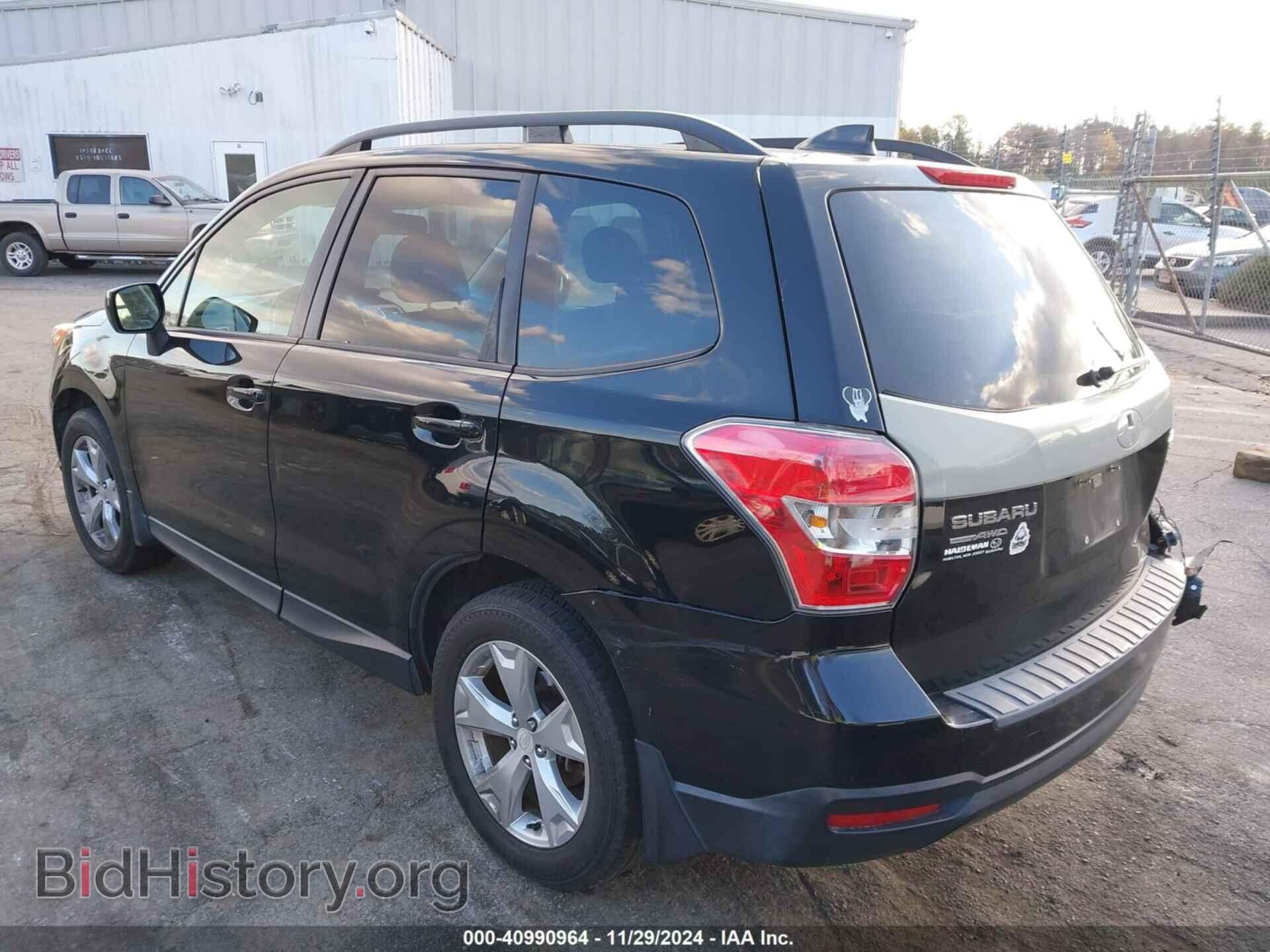 2016 SUBARU FORESTER - VIN: JF2SJADC9GH516452 - Фото 3