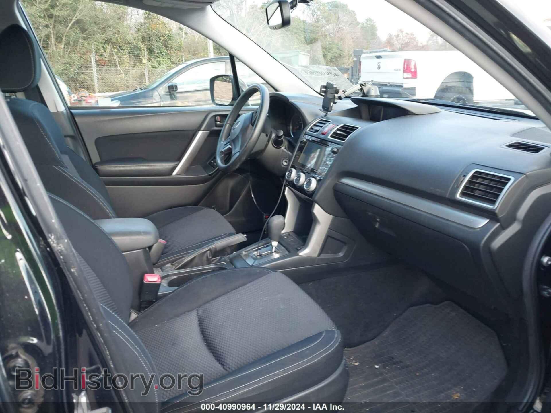 2016 SUBARU FORESTER - VIN: JF2SJADC9GH516452 - Фото 5