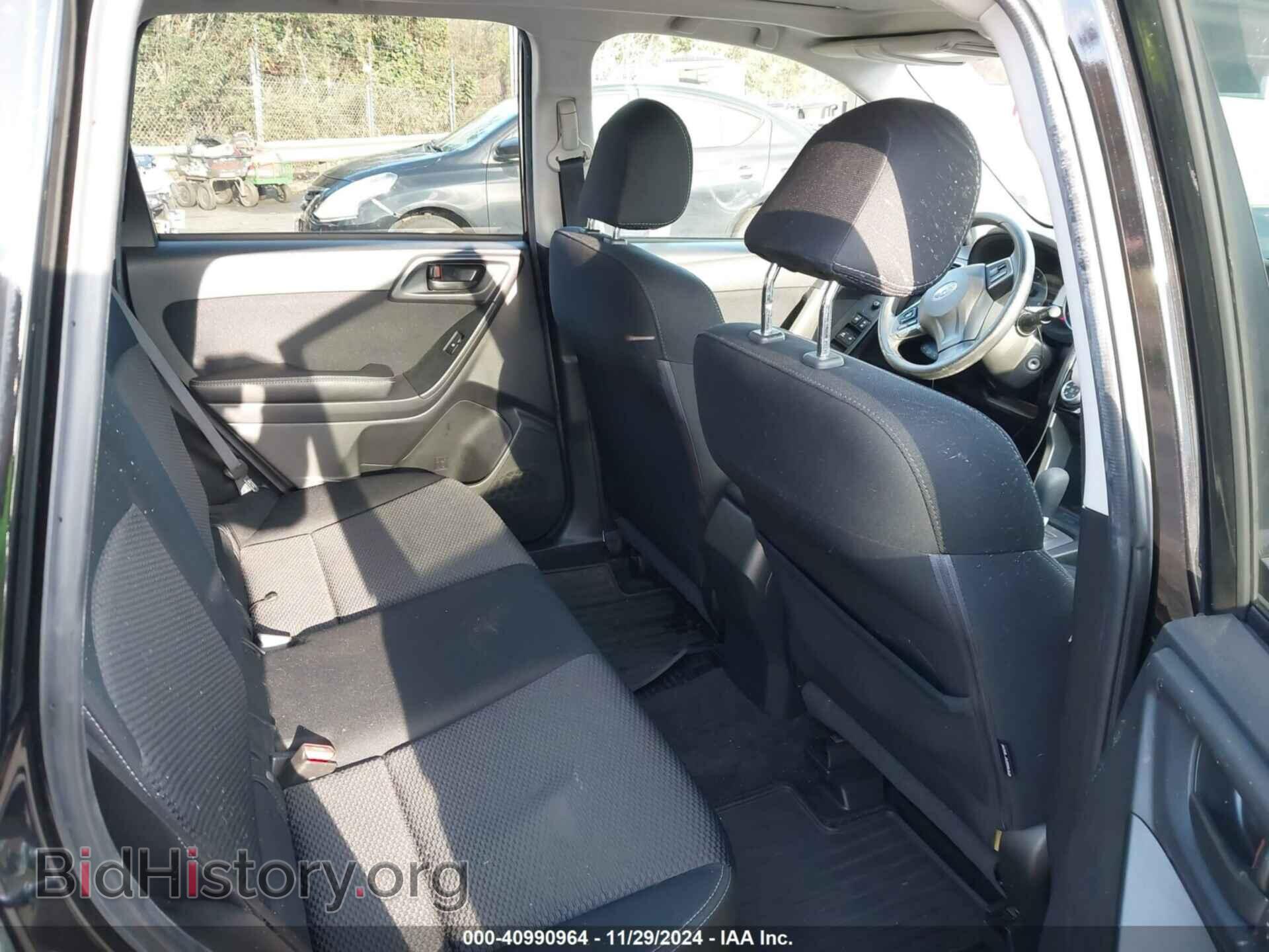 2016 SUBARU FORESTER - VIN: JF2SJADC9GH516452 - Фото 8