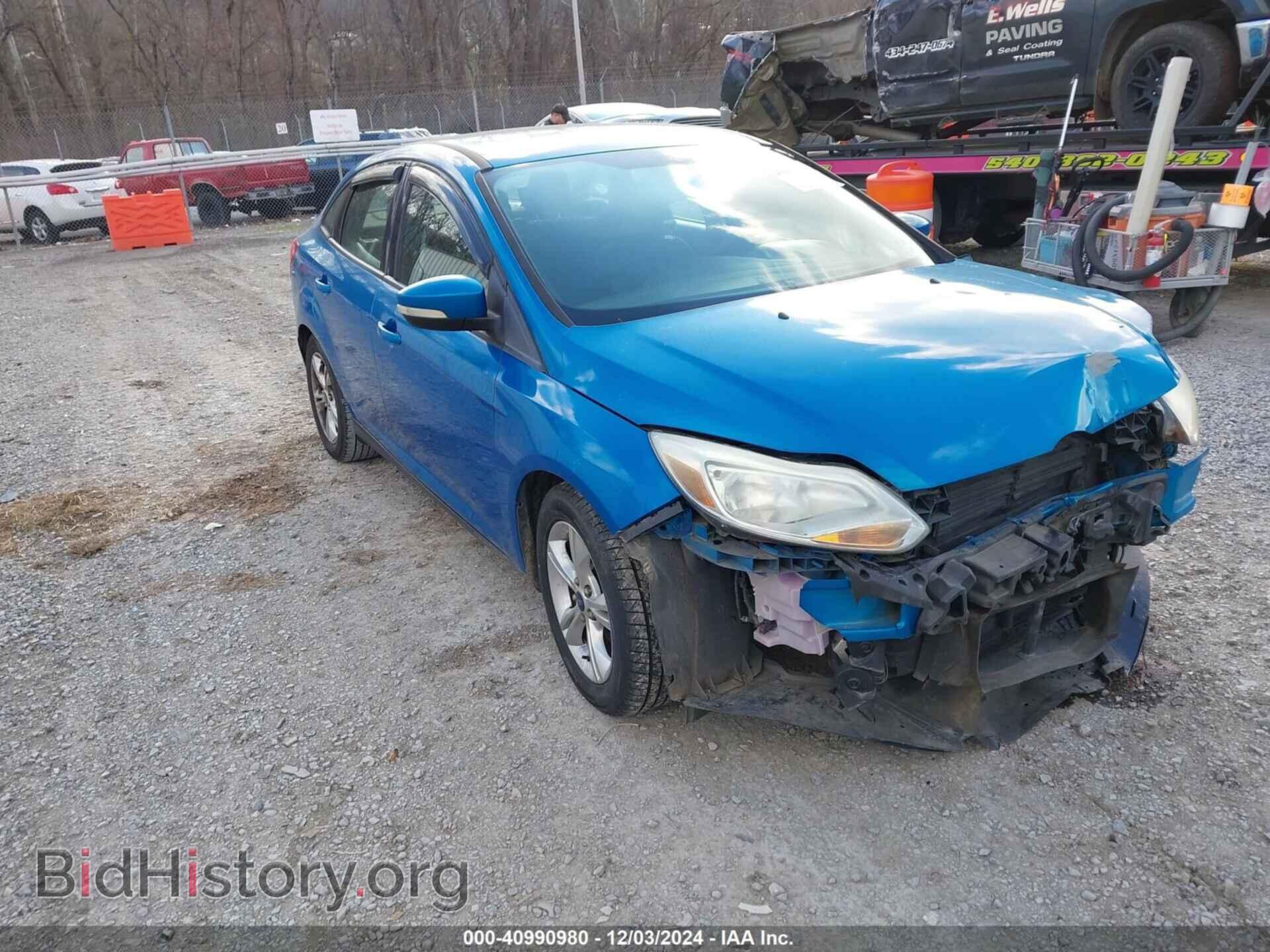 Фотография 1FADP3F26EL346296 - FORD FOCUS 2014