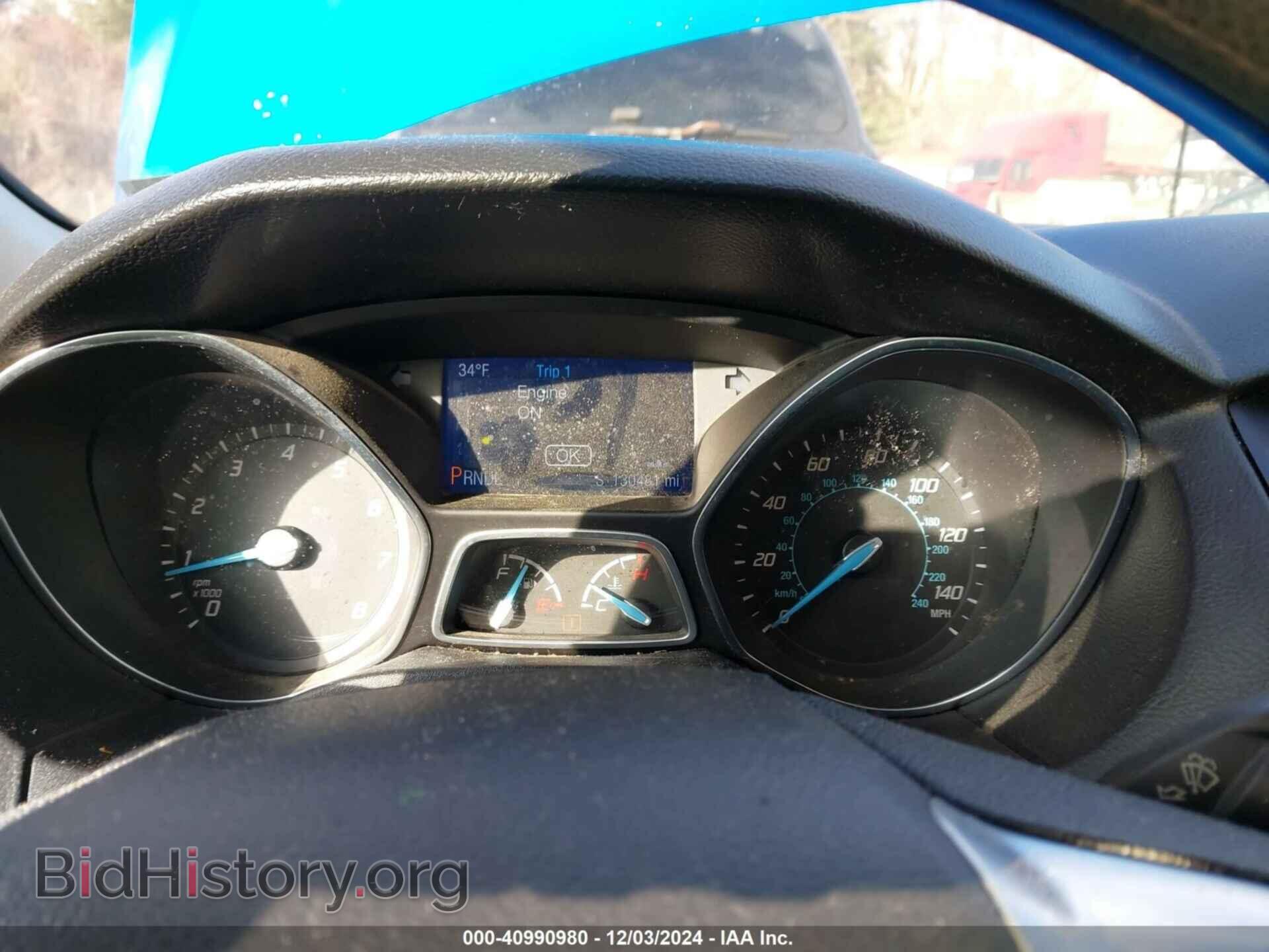 2014 FORD FOCUS - VIN: 1FADP3F26EL346296 - Photo 7