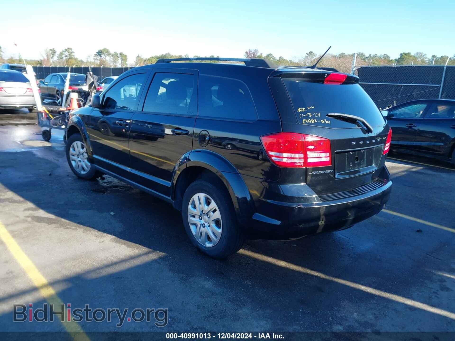 2018 DODGE JOURNEY - VIN: 3C4PDCAB6JT322649 - Фото 3