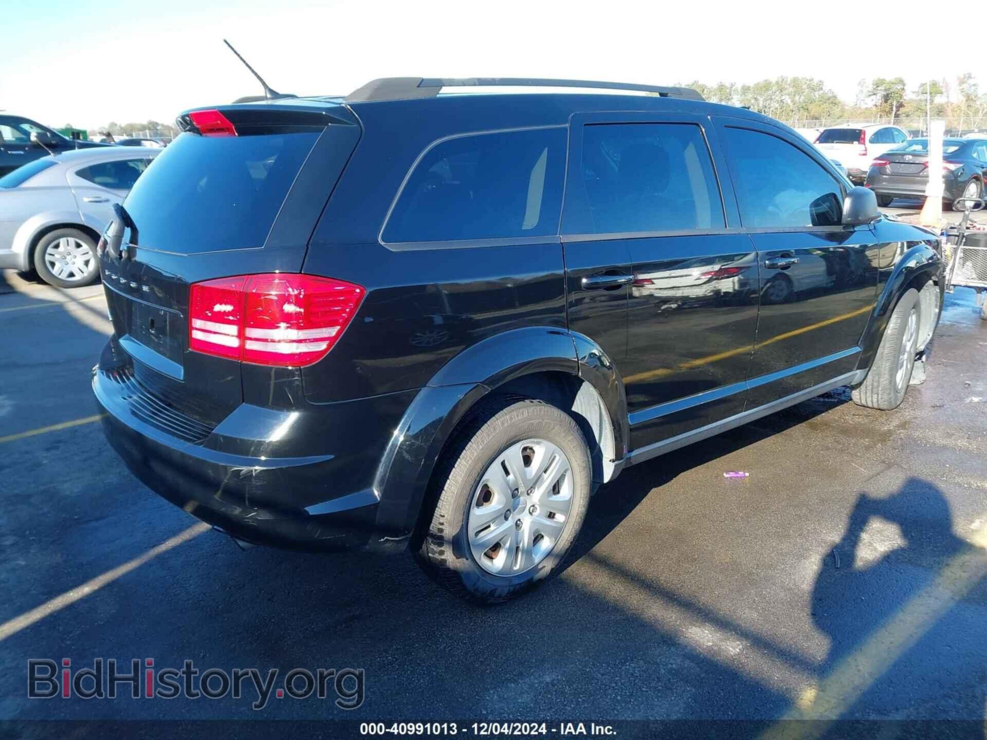 2018 DODGE JOURNEY - VIN: 3C4PDCAB6JT322649 - Фото 4
