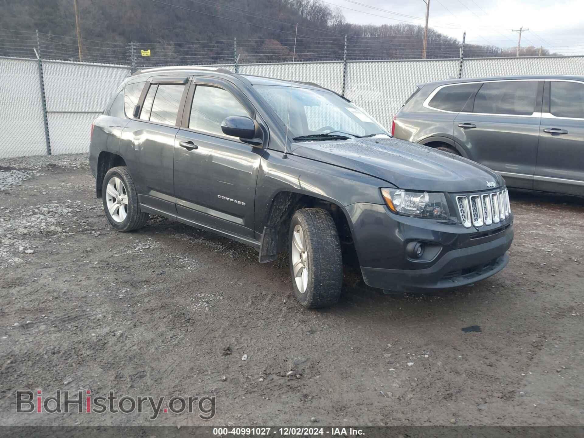 Фотография 1C4NJCEB6ED531458 - JEEP COMPASS 2014