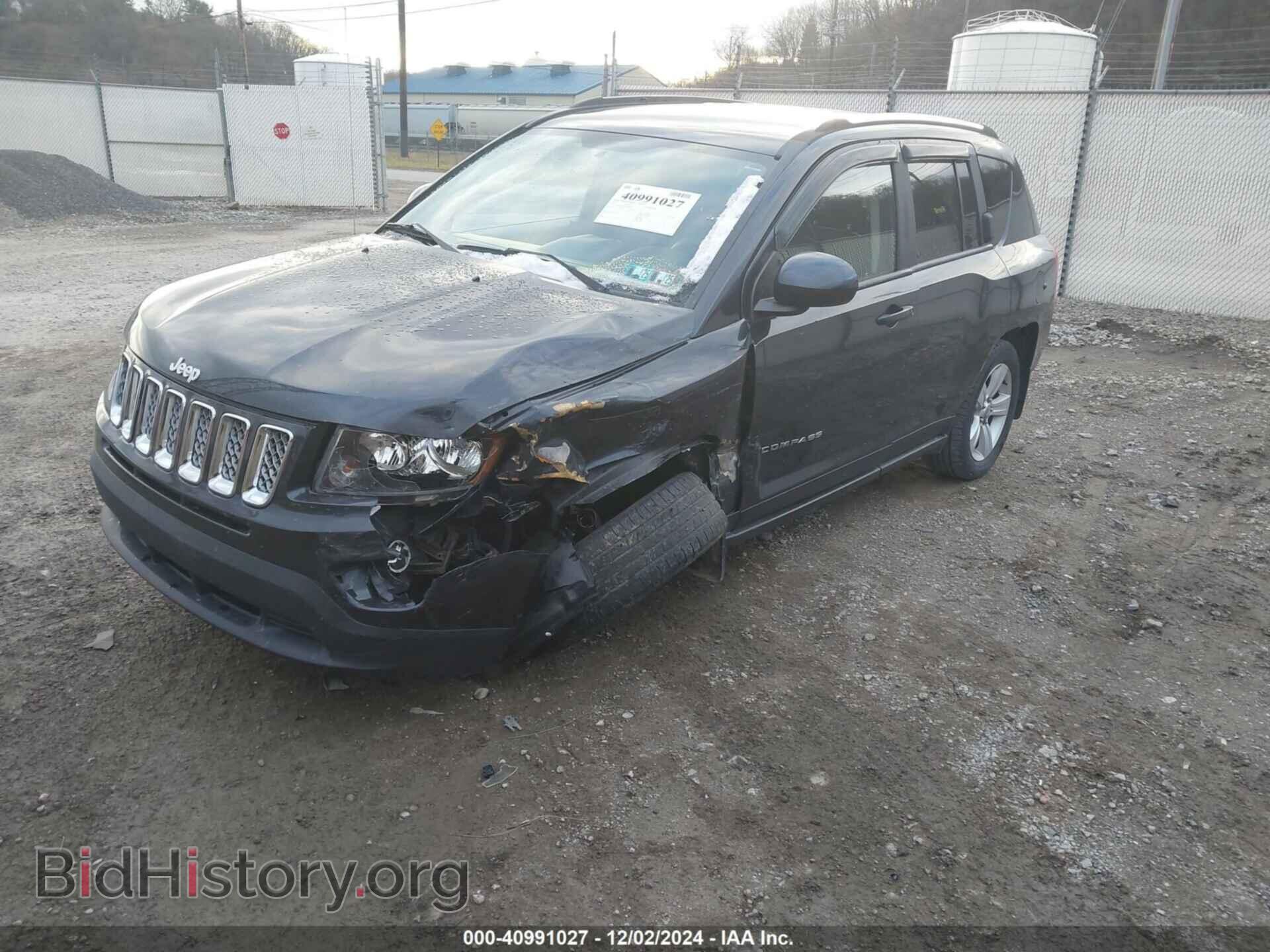 2014 JEEP COMPASS - VIN: 1C4NJCEB6ED531458 - Фото 2