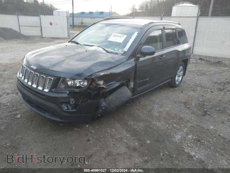 2014 Jeep COMPASS (VIN 1C4NJCEB6ED531458) — photo 2 of 11
