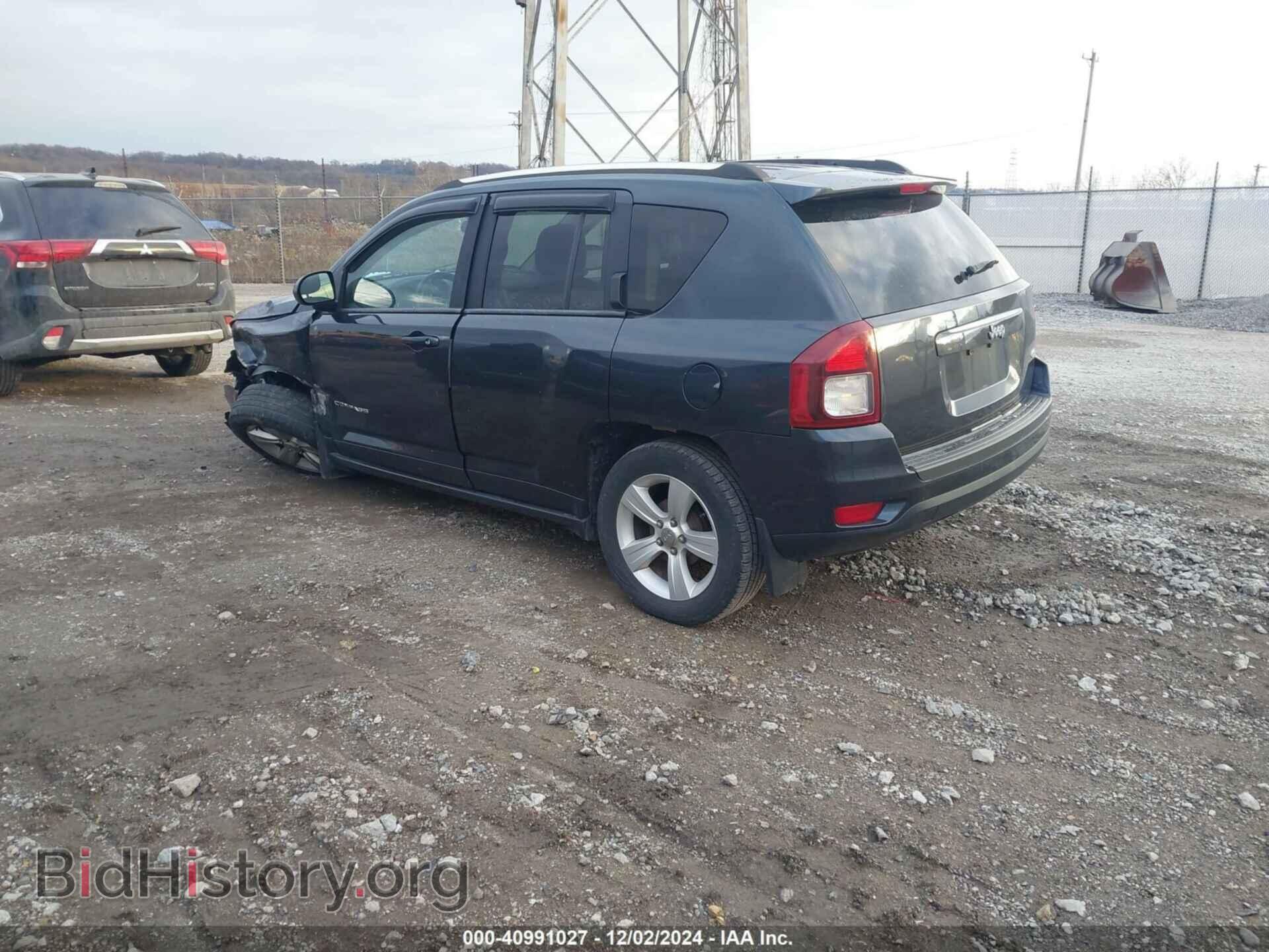2014 JEEP COMPASS - VIN: 1C4NJCEB6ED531458 - Фото 3