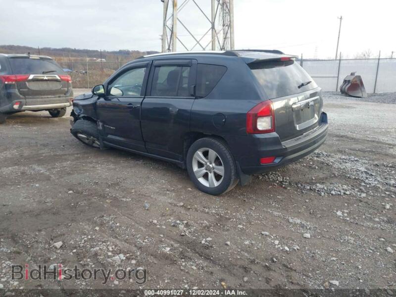 2014 Jeep COMPASS (VIN 1C4NJCEB6ED531458) — photo 3 of 11