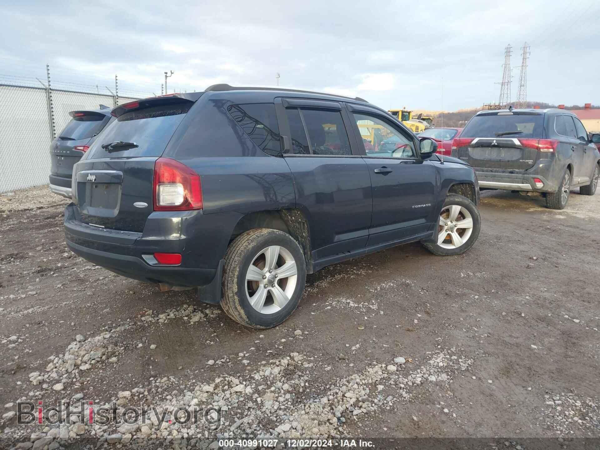 2014 JEEP COMPASS - VIN: 1C4NJCEB6ED531458 - Фото 4