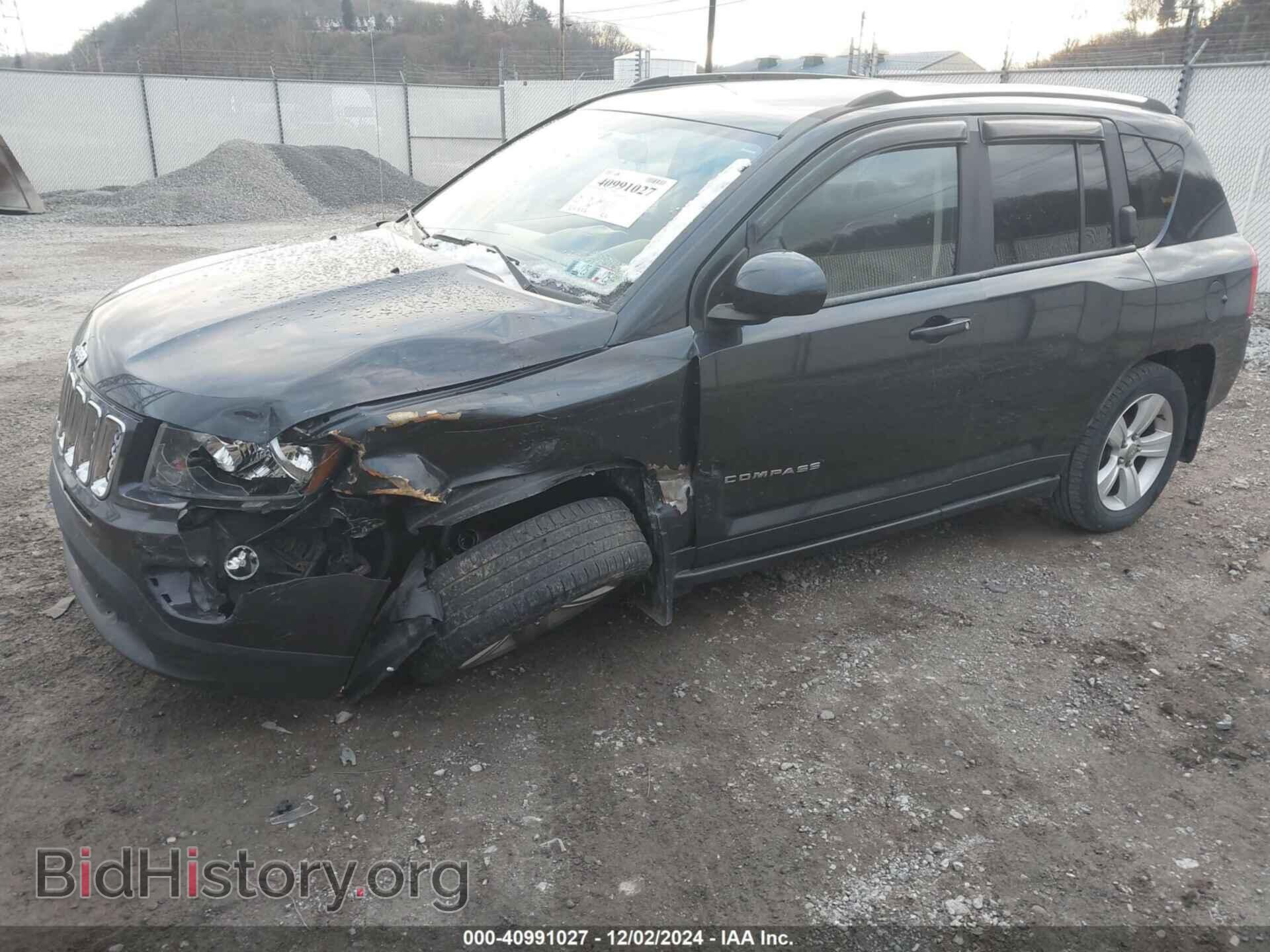 2014 JEEP COMPASS - VIN: 1C4NJCEB6ED531458 - Фото 6