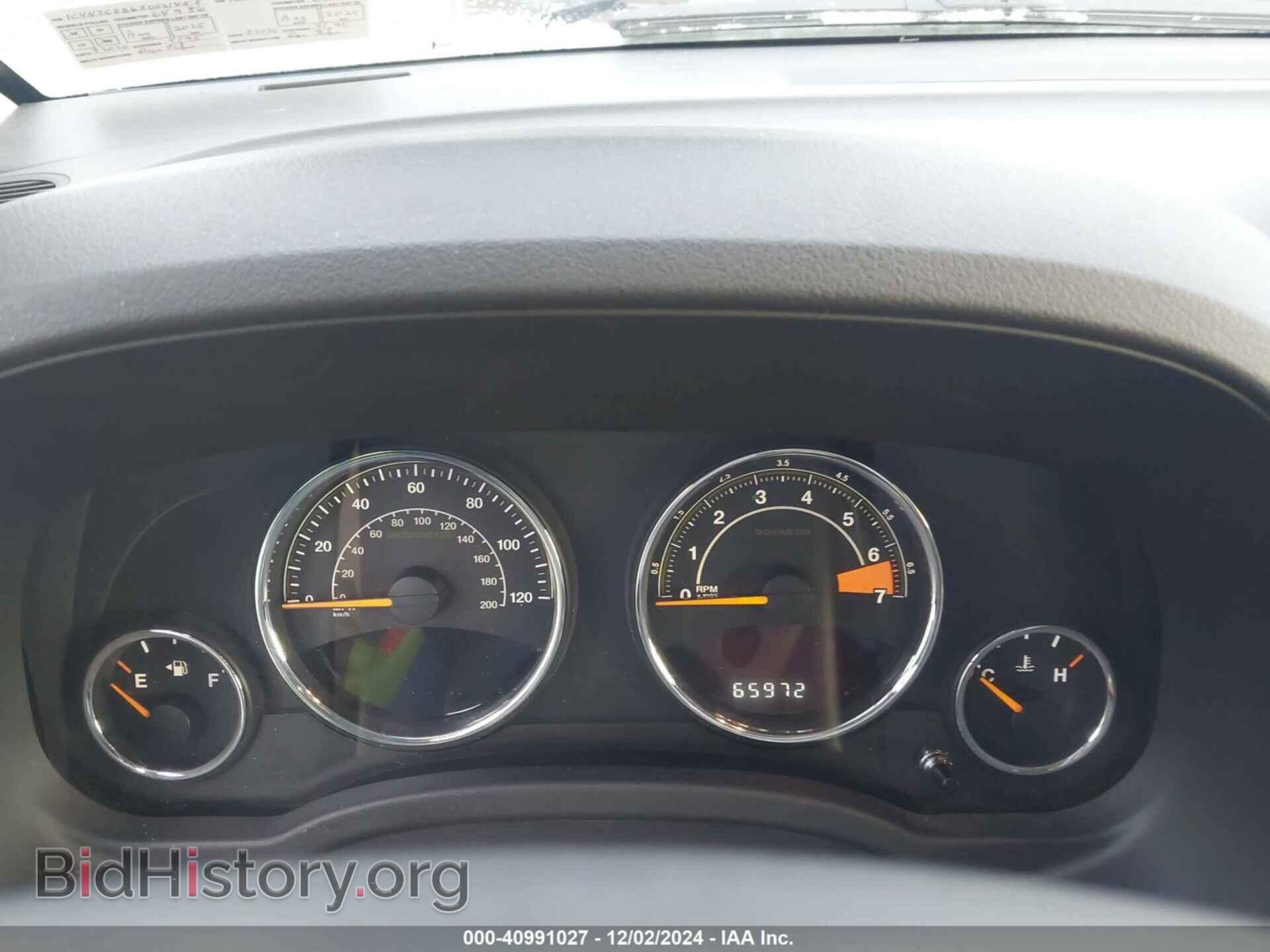 2014 JEEP COMPASS - VIN: 1C4NJCEB6ED531458 - Фото 7