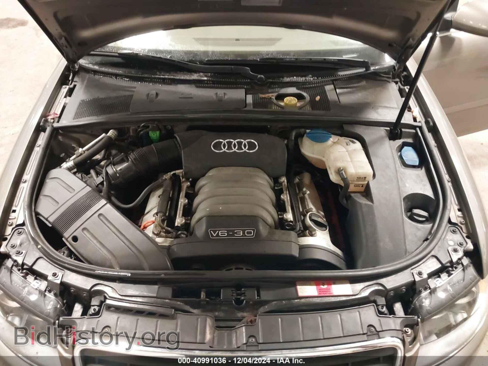 2006 AUDI A4 - VIN: WAUDT48H46K010597 - Фото 10