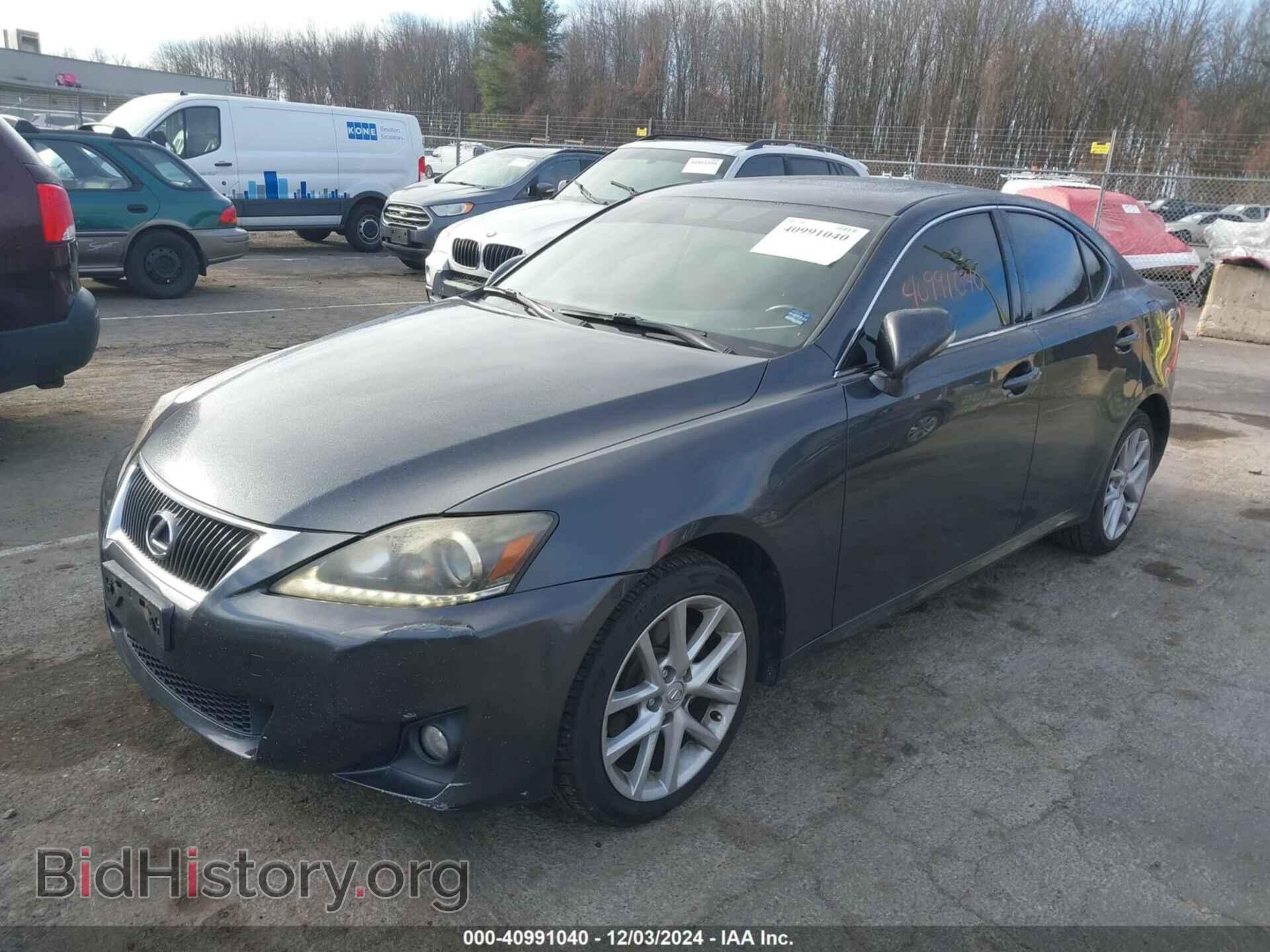 2011 LEXUS IS 250 - VIN: JTHCF5C29B2035180 - Фото 2