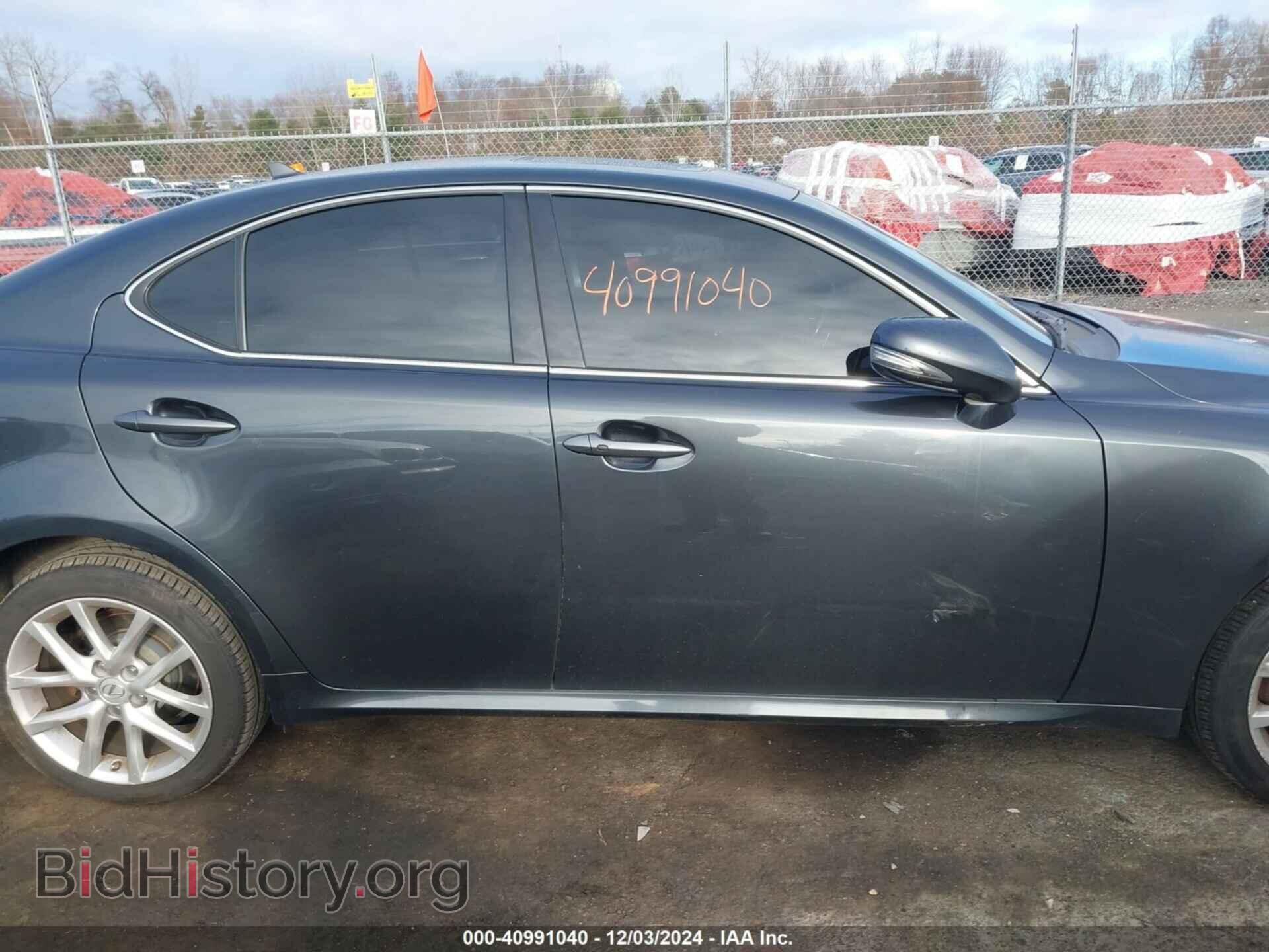 2011 LEXUS IS 250 - VIN: JTHCF5C29B2035180 - Фото 14