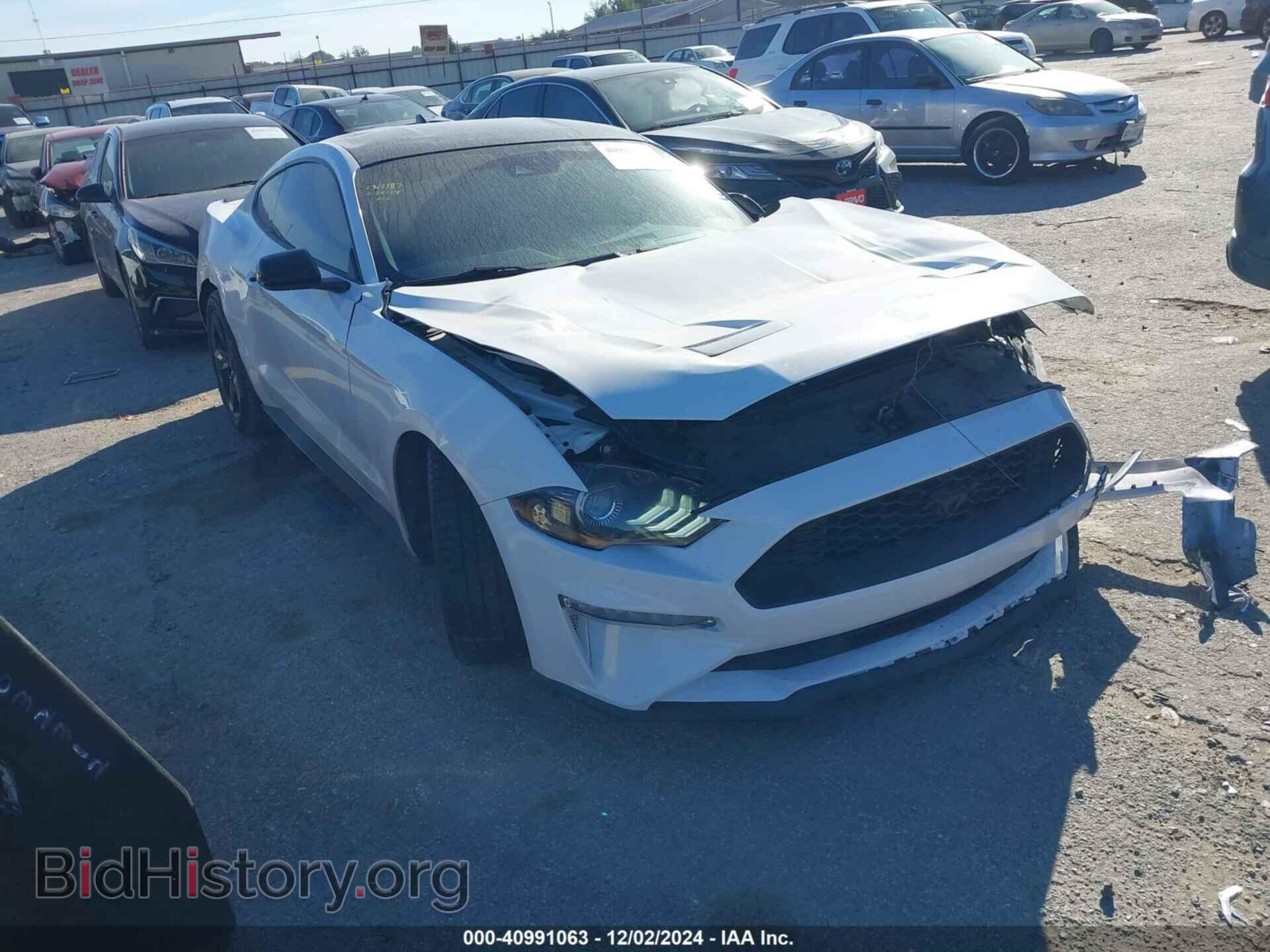 Photo 1FA6P8TH1M5148873 - FORD MUSTANG 2021