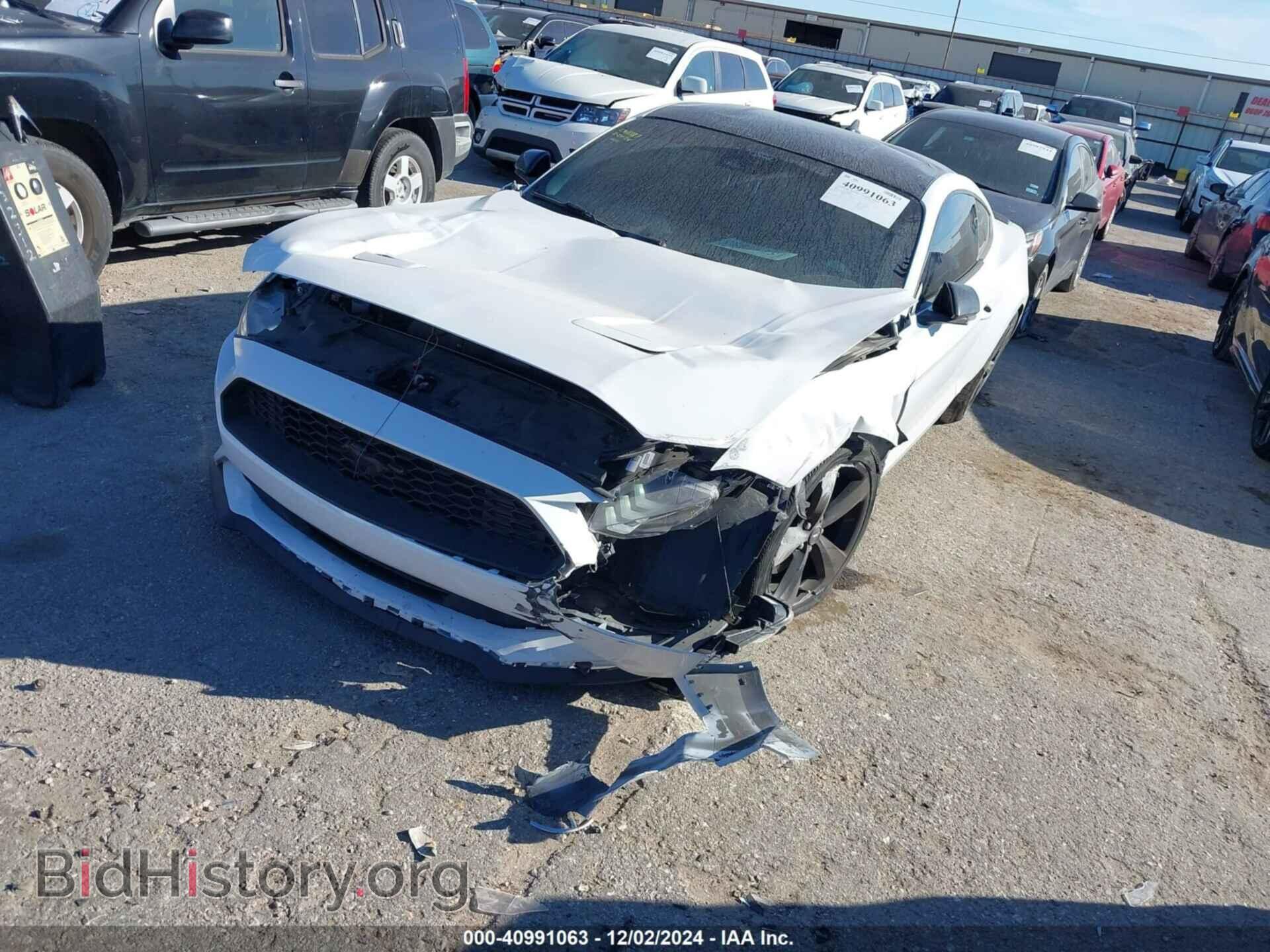 2021 FORD MUSTANG - VIN: 1FA6P8TH1M5148873 - Фото 2
