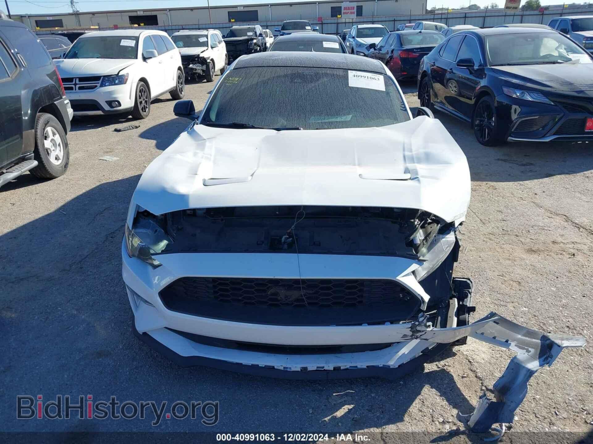 2021 FORD MUSTANG - VIN: 1FA6P8TH1M5148873 - Фото 12