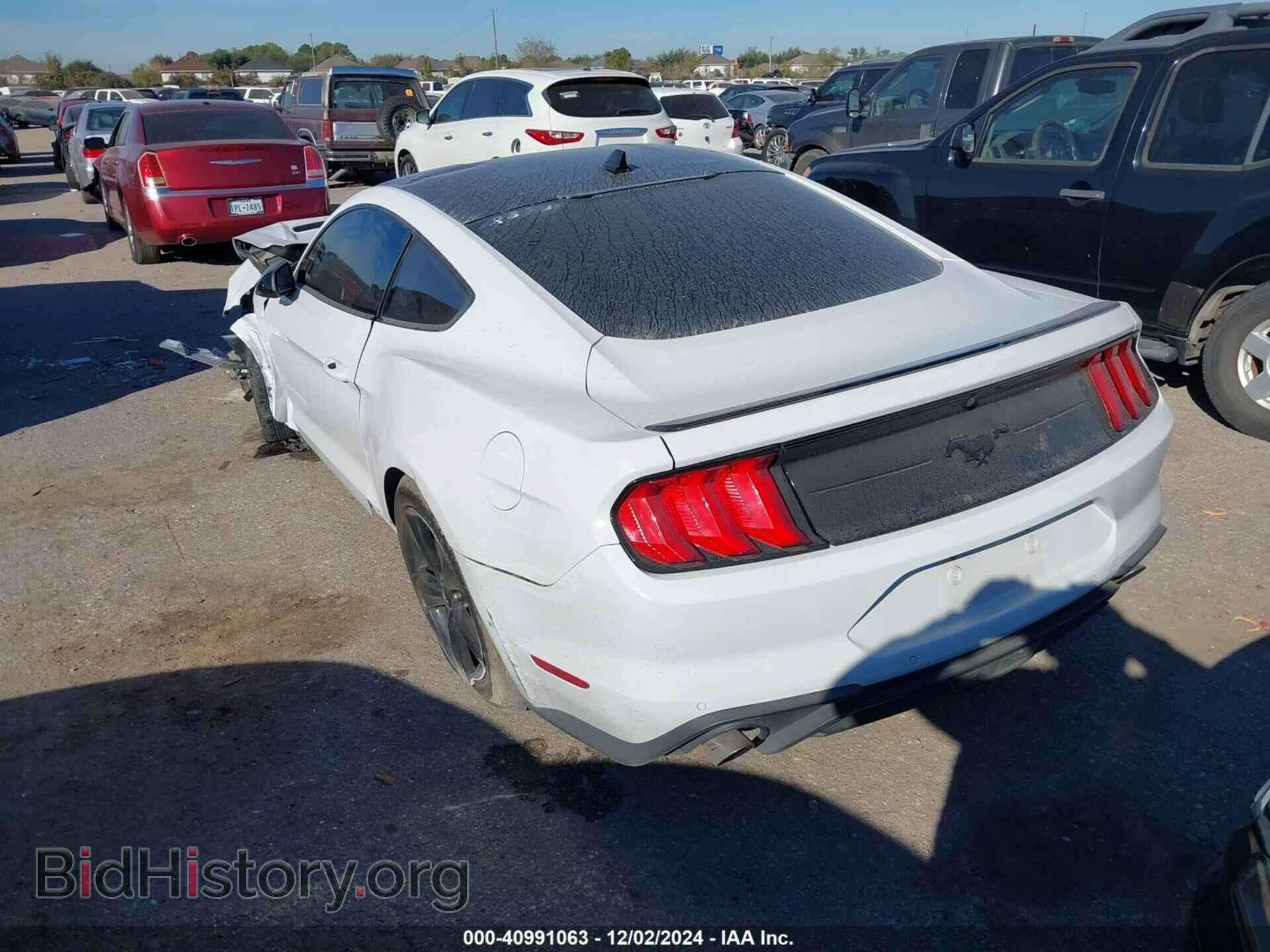 2021 FORD MUSTANG - VIN: 1FA6P8TH1M5148873 - Фото 3