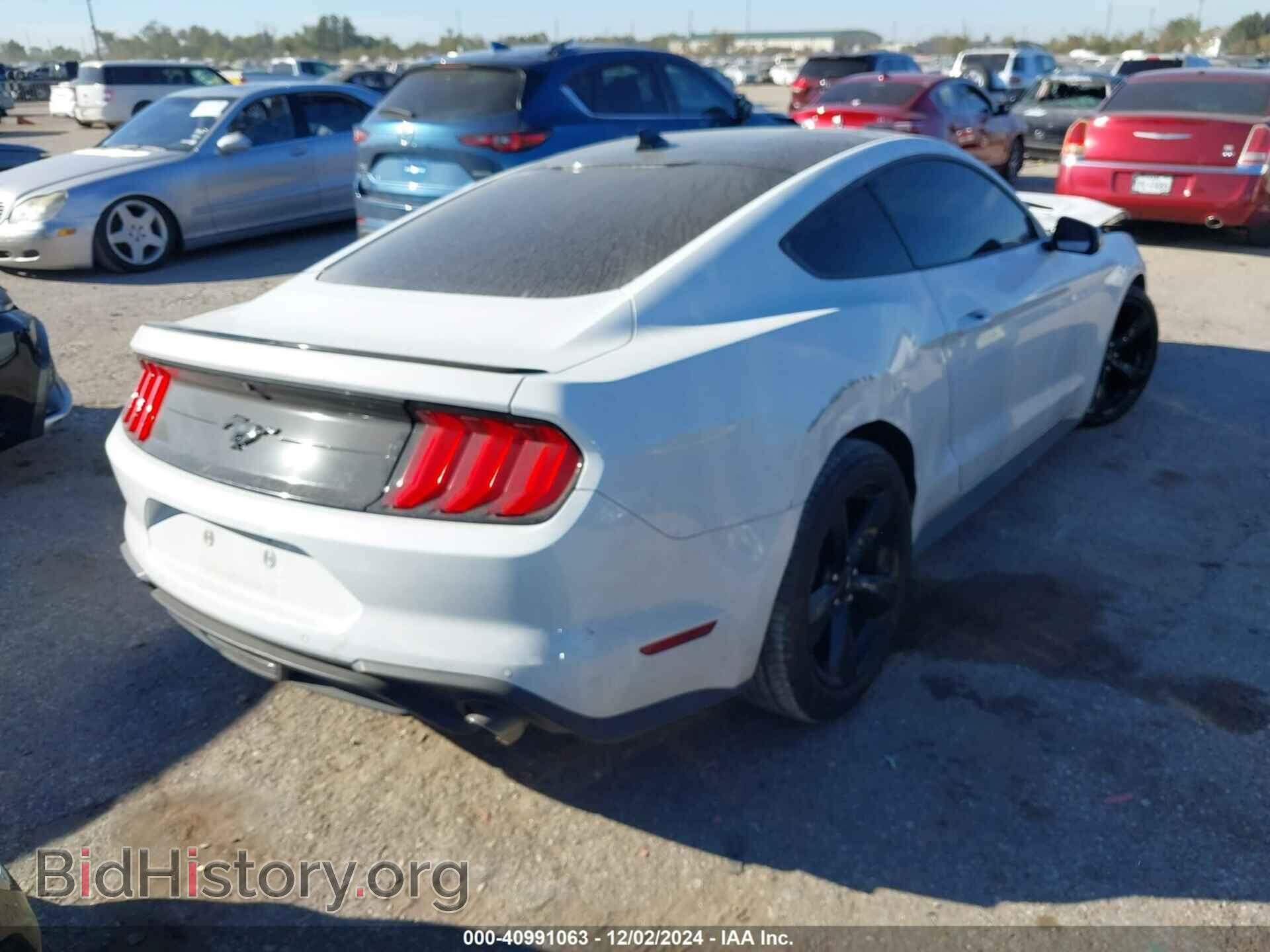 2021 FORD MUSTANG - VIN: 1FA6P8TH1M5148873 - Фото 4