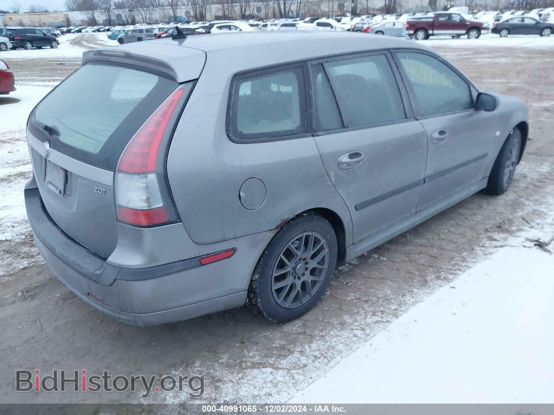 2006 SAAB 9-3 - VIN: YS3FD55Y561025014 - Фото 4