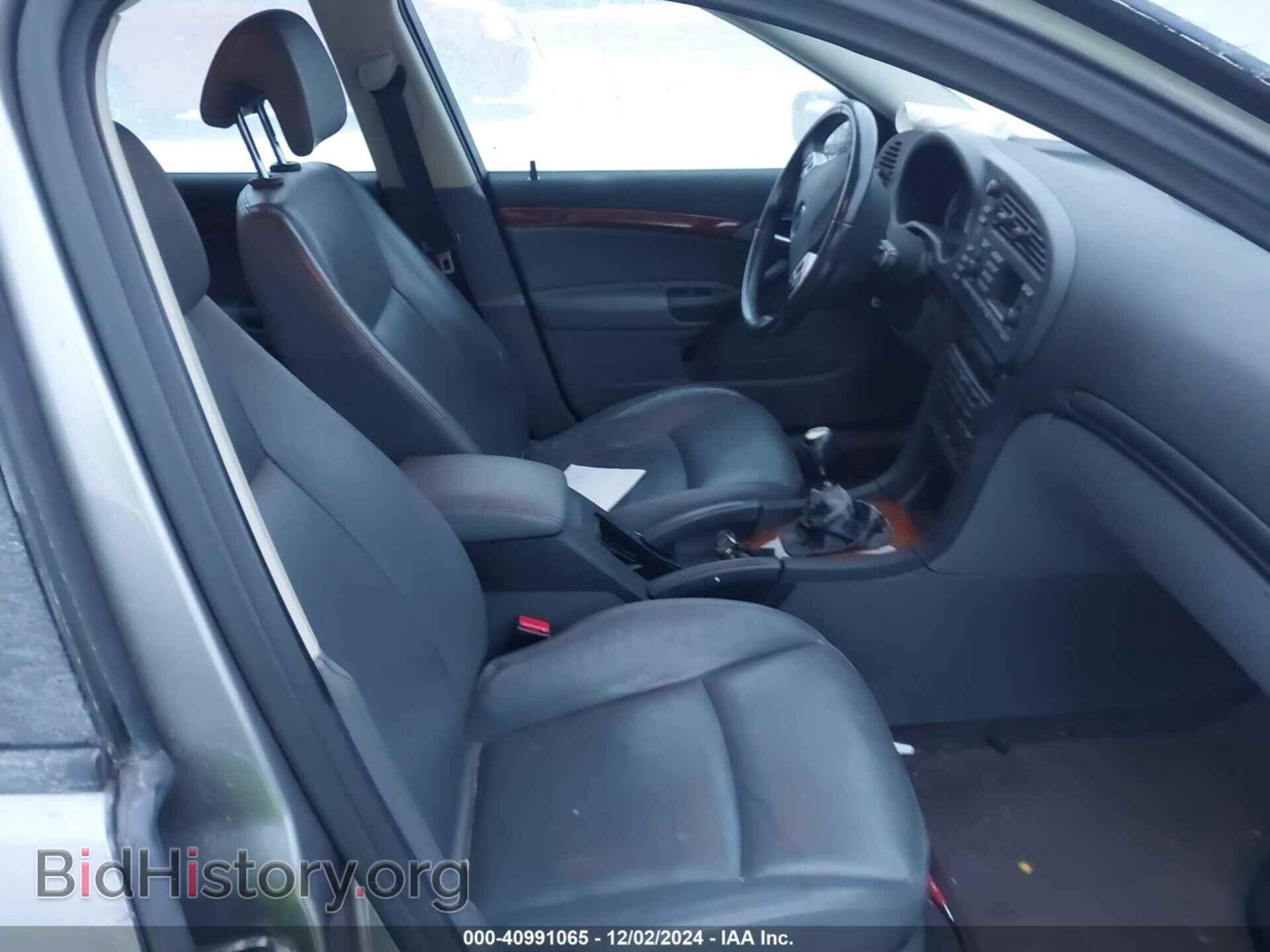 2006 SAAB 9-3 - VIN: YS3FD55Y561025014 - Фото 5