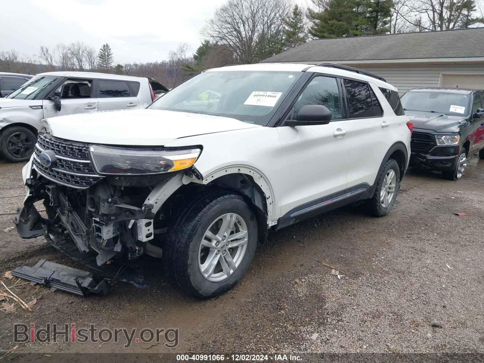 2020 FORD EXPLORER - VIN: 1FMSK8DH7LGC97812 - Фото 2