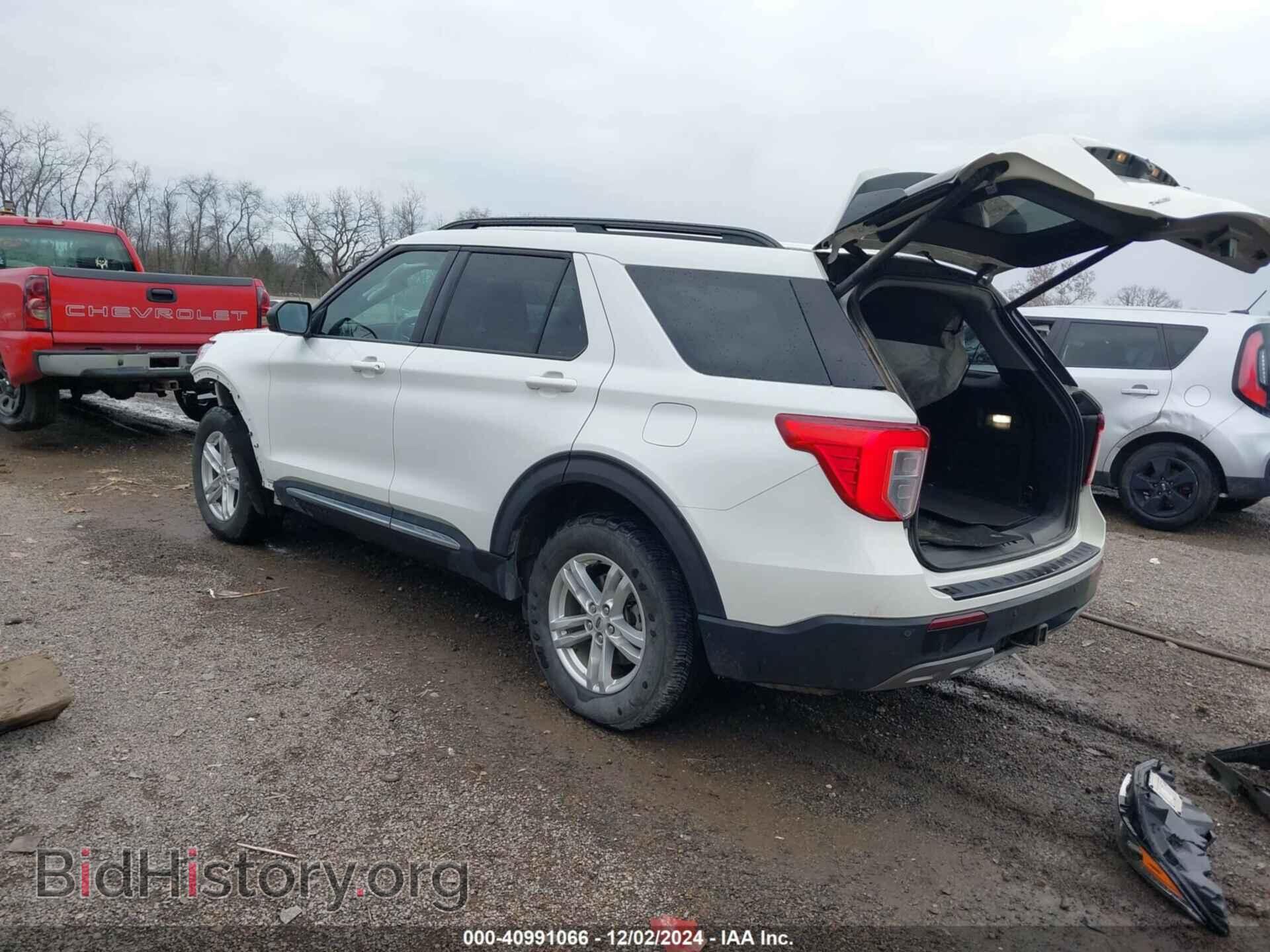 2020 FORD EXPLORER - VIN: 1FMSK8DH7LGC97812 - Фото 3