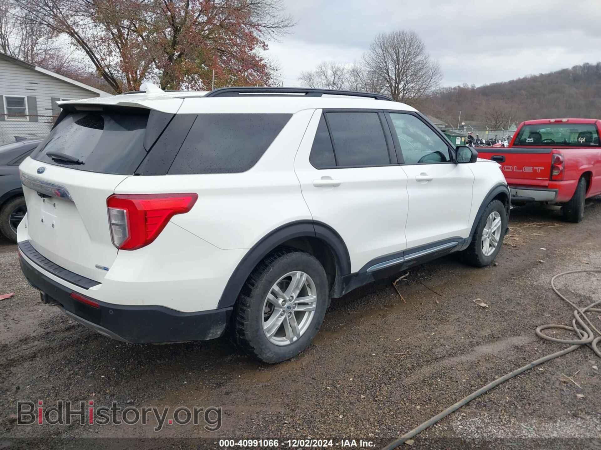 2020 FORD EXPLORER - VIN: 1FMSK8DH7LGC97812 - Фото 4