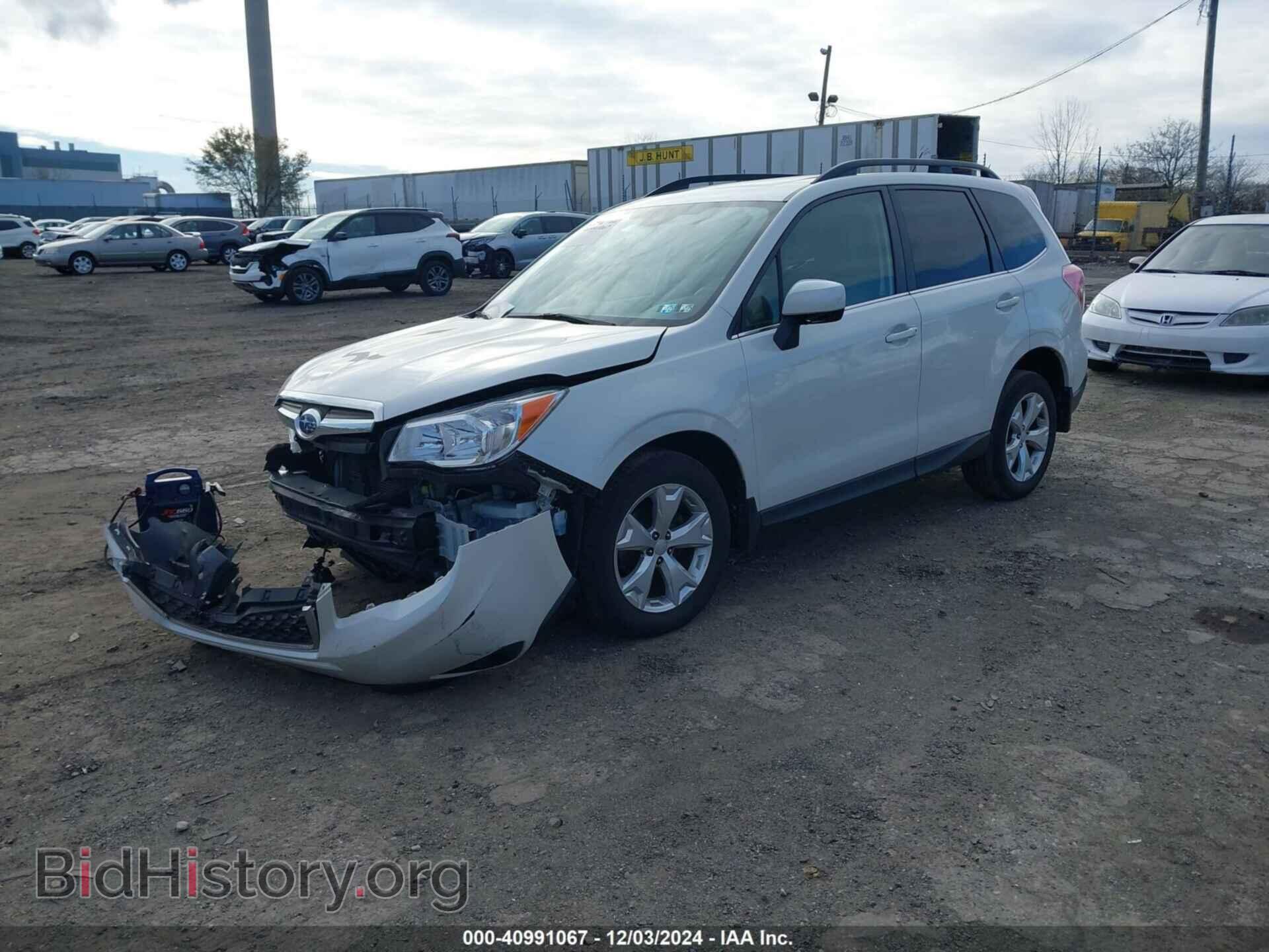 2015 SUBARU FORESTER - VIN: JF2SJARC6FH816425 - Фото 2