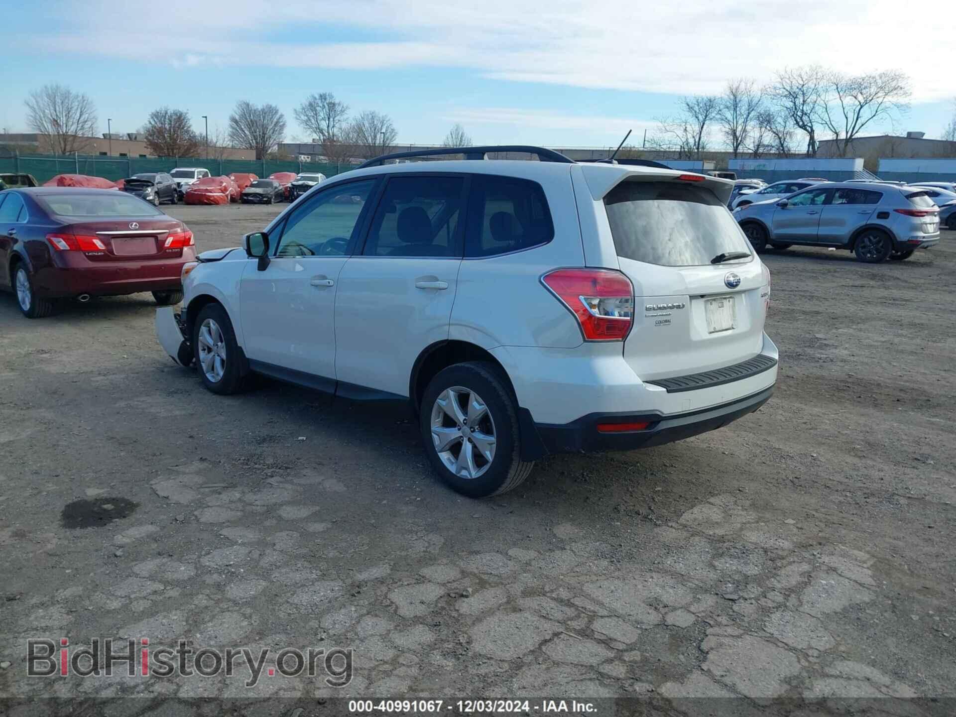 2015 SUBARU FORESTER - VIN: JF2SJARC6FH816425 - Фото 3