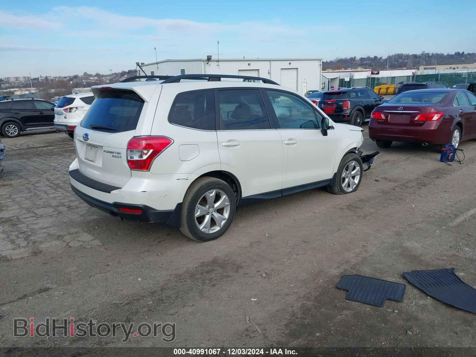 2015 SUBARU FORESTER - VIN: JF2SJARC6FH816425 - Фото 4