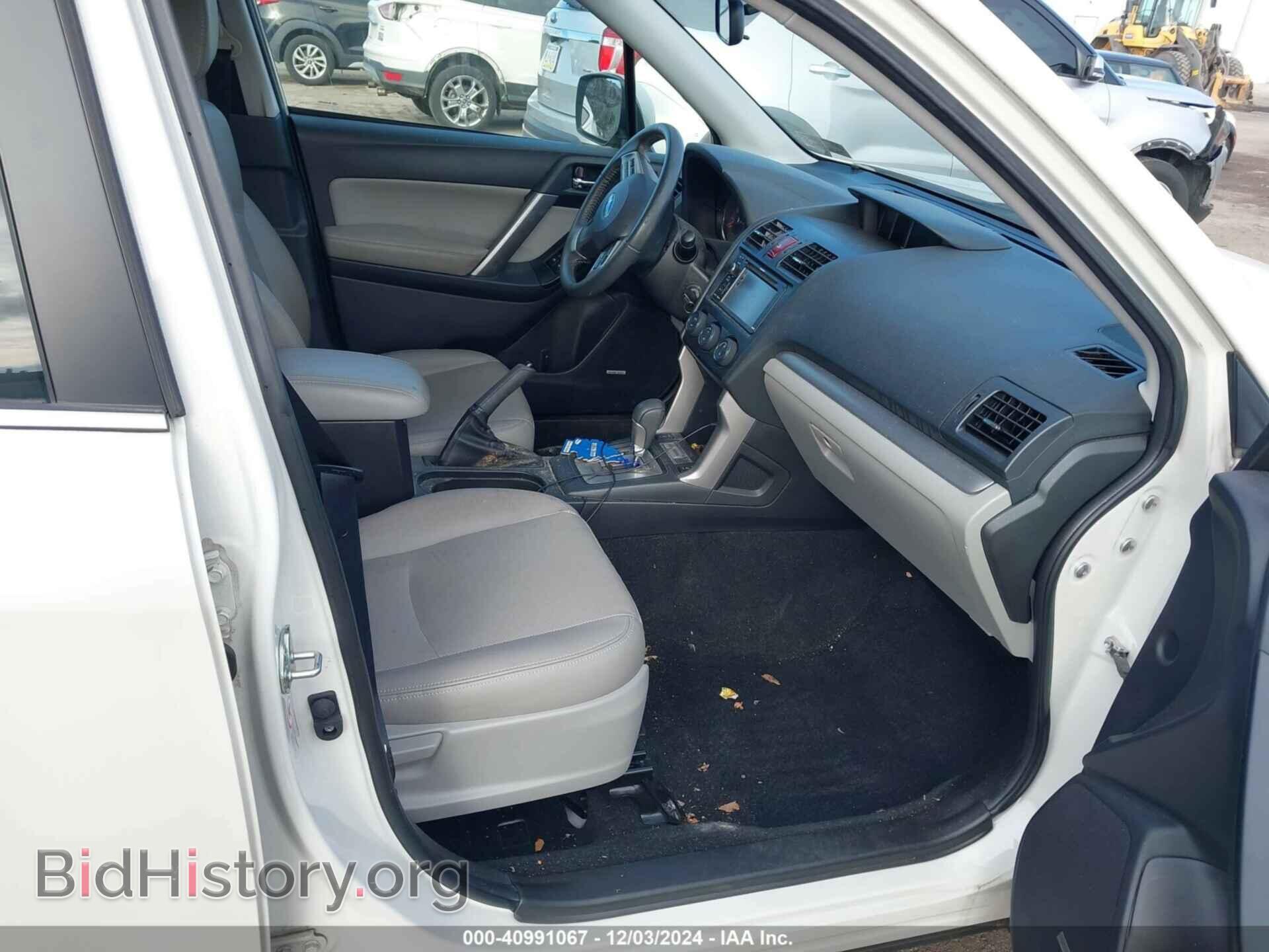 2015 SUBARU FORESTER - VIN: JF2SJARC6FH816425 - Фото 5