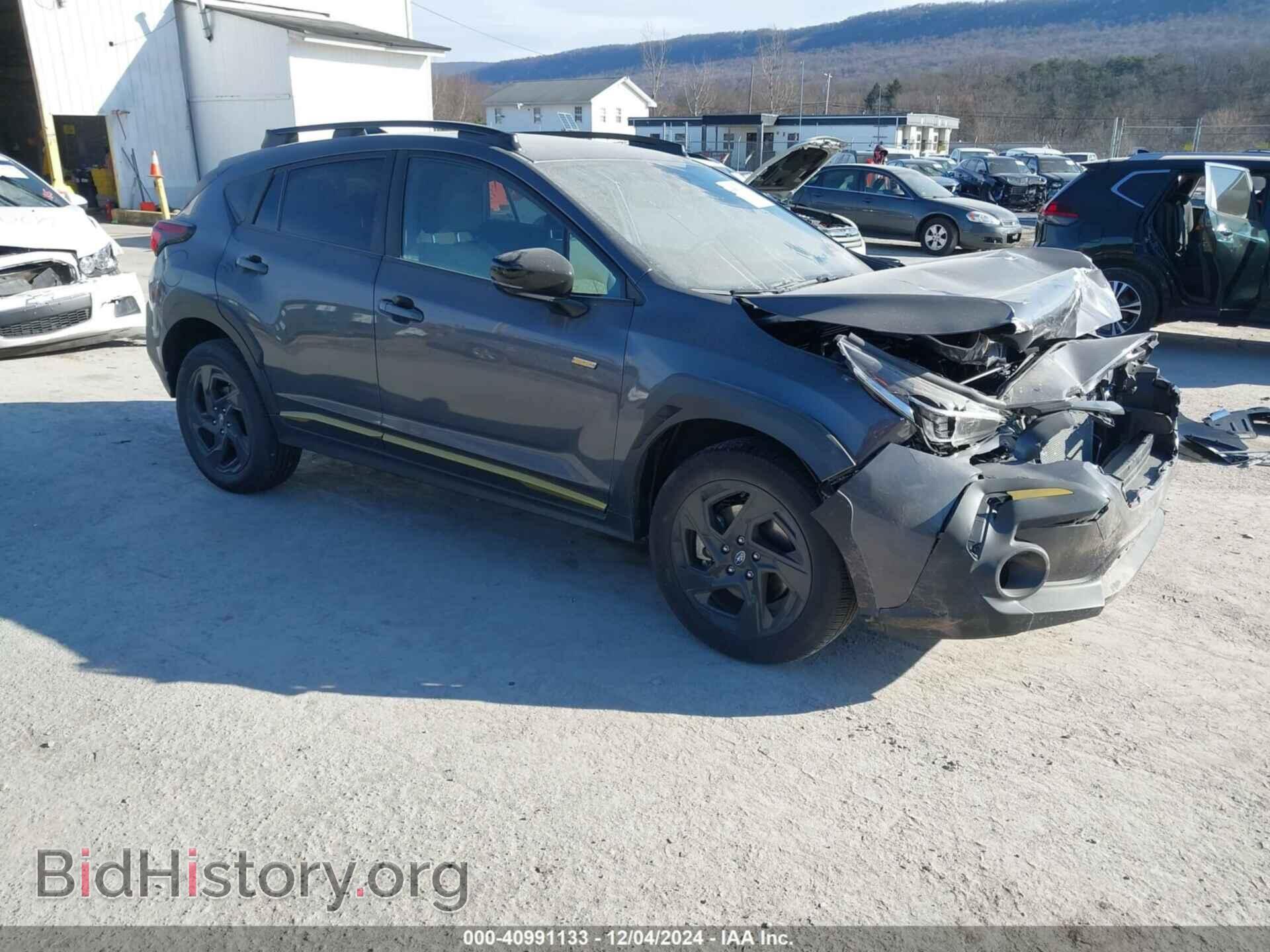Фотография 4S4GUHF67R3803473 - SUBARU CROSSTREK 2024
