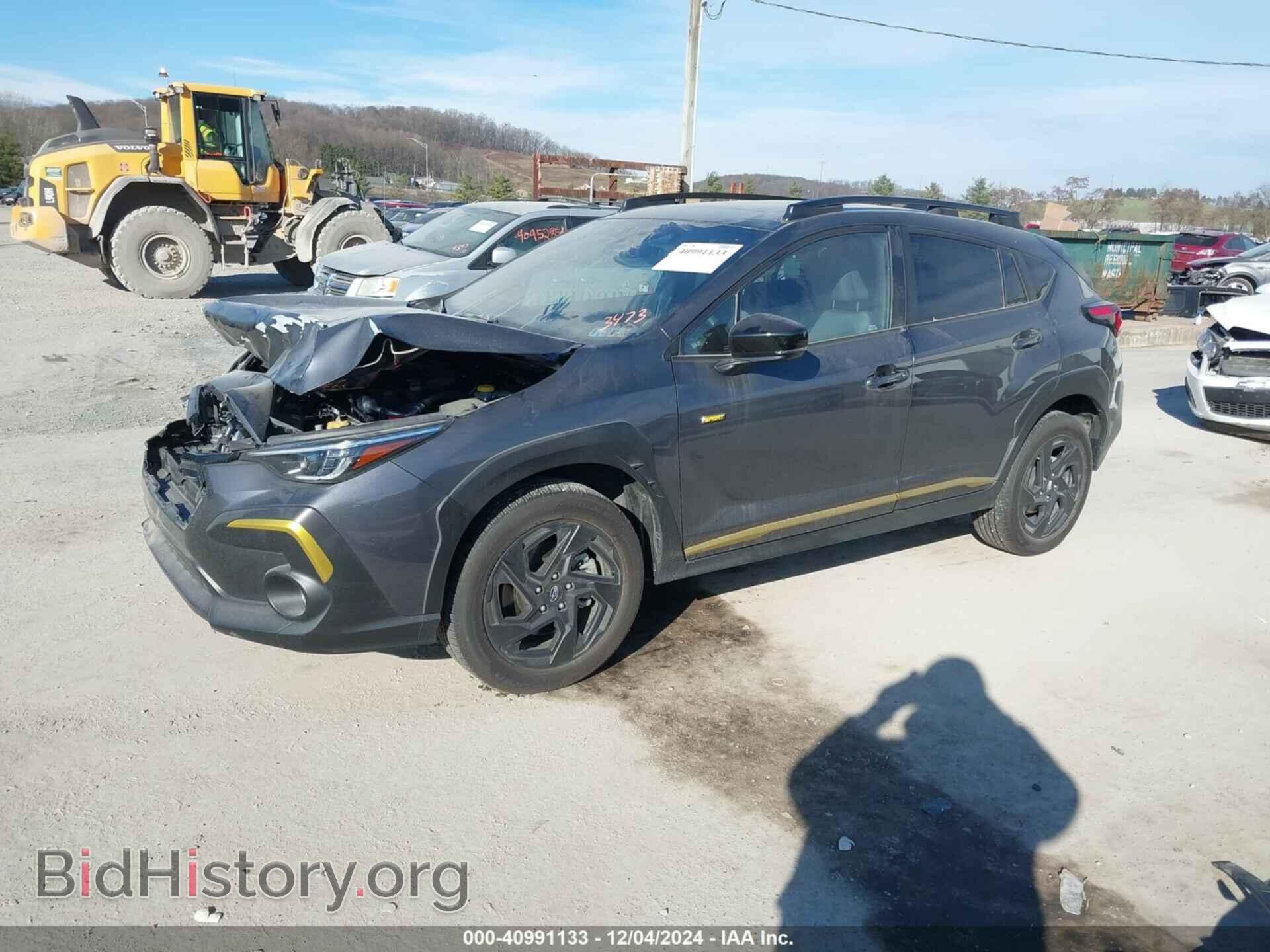 2024 SUBARU CROSSTREK - VIN: 4S4GUHF67R3803473 - Фото 2