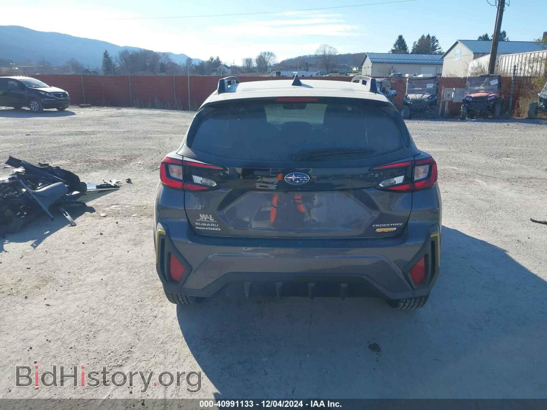 2024 SUBARU CROSSTREK - VIN: 4S4GUHF67R3803473 - Фото 16