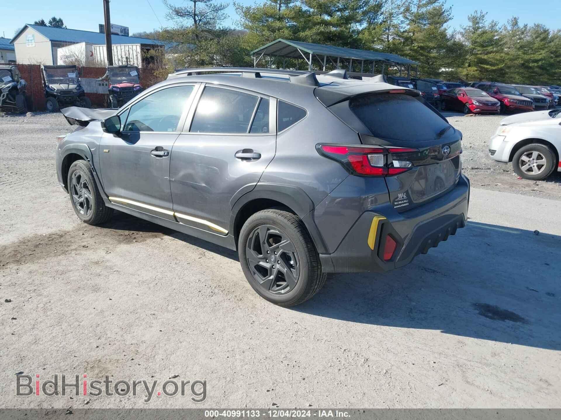 2024 SUBARU CROSSTREK - VIN: 4S4GUHF67R3803473 - Фото 3
