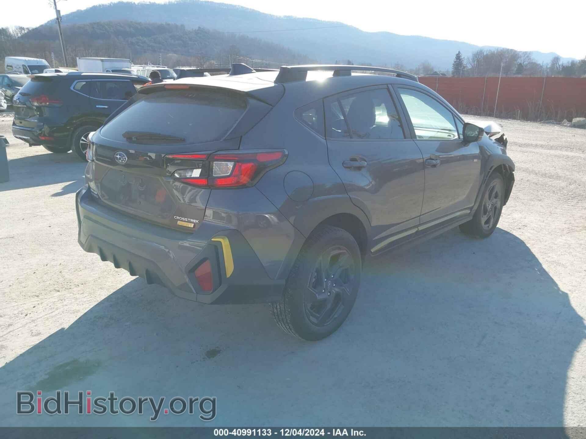 2024 SUBARU CROSSTREK - VIN: 4S4GUHF67R3803473 - Фото 4