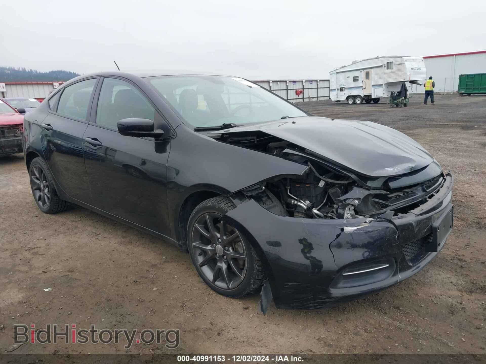 Photo 1C3CDFAA4FD311352 - DODGE DART 2015